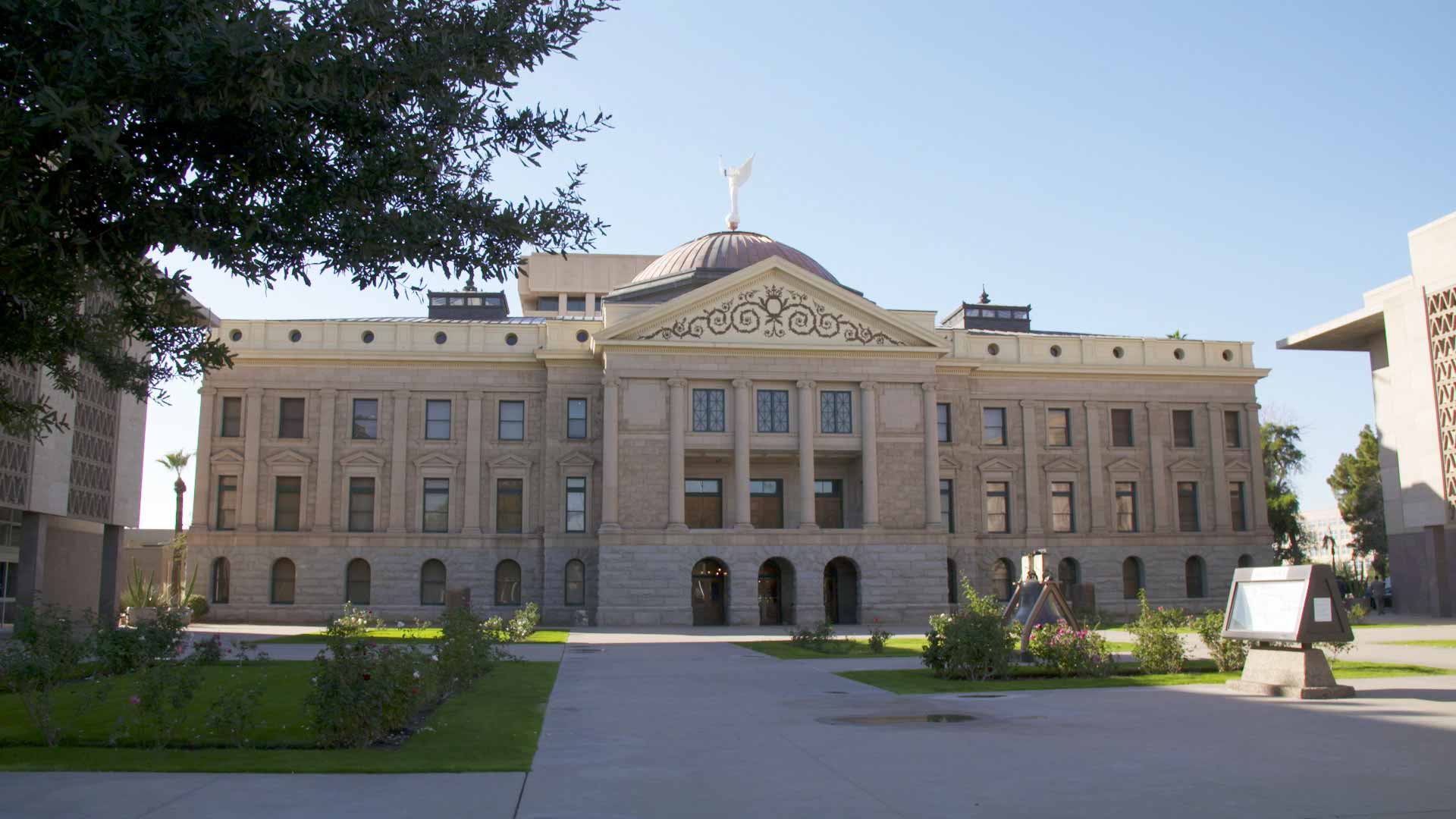 The Arizona Capitol Museum building at the State Capitol in Phoenix. 