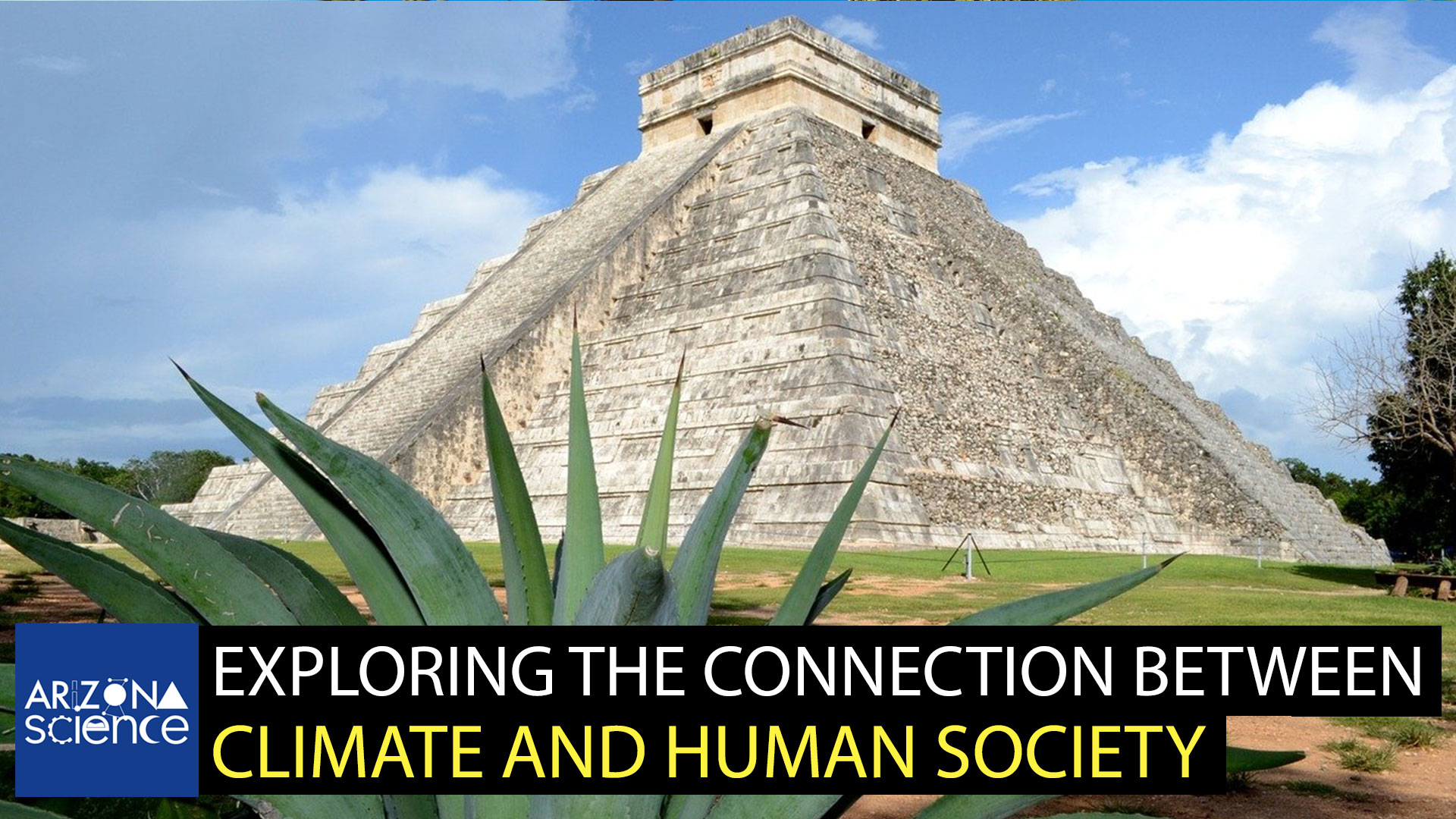 Climate historians cite drought as a factor behind the collapse of the Mayan civilization.