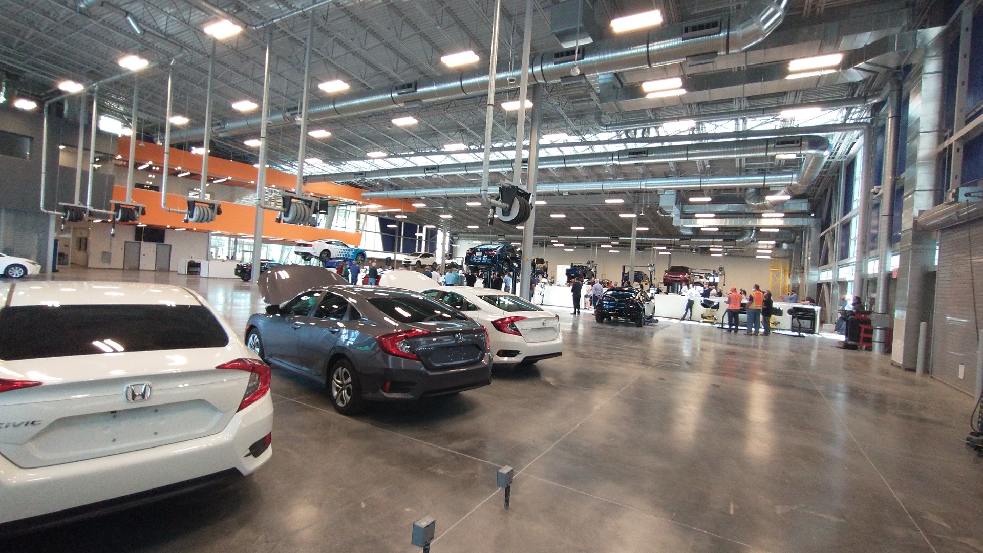 The new Automotive Technology and Innovation Center at Pima Community College was dedicated in May 18, 2021.  The center will offer students education in the technology of both internal combustion and electric vehicles.