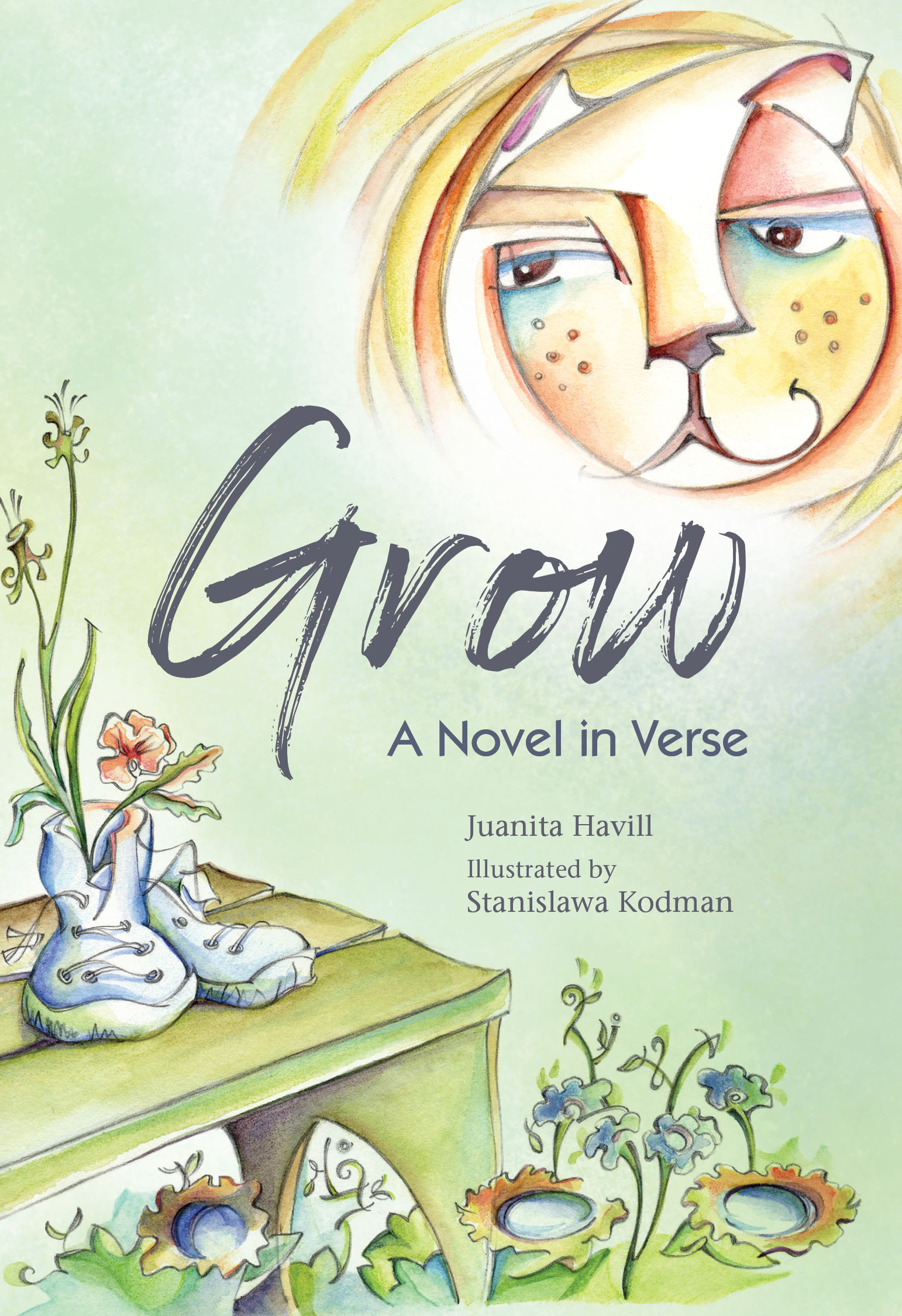 grow a novel in verse cover unsized