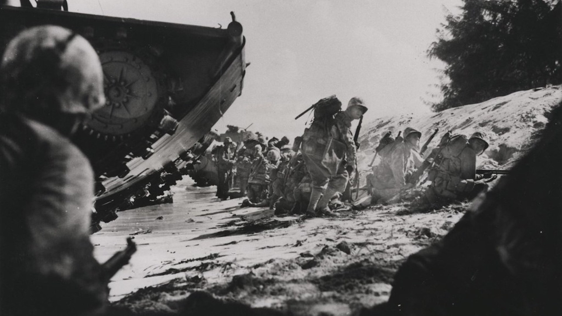 Asian Pacific Island research is largely limited to World War II era intervention.