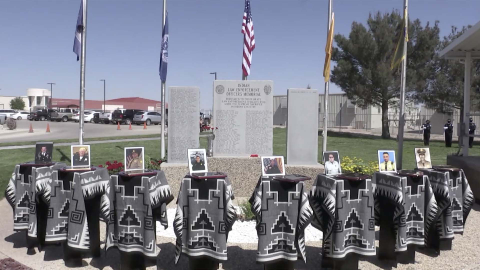 The Bureau of Indian Affairs U.S Indian Police Academy May 6, 2021, virtually honored eight tribal officers who died in the line of duty. One was officer Officer Bryan Brown of the Tohono O'odham Nation Police Department.