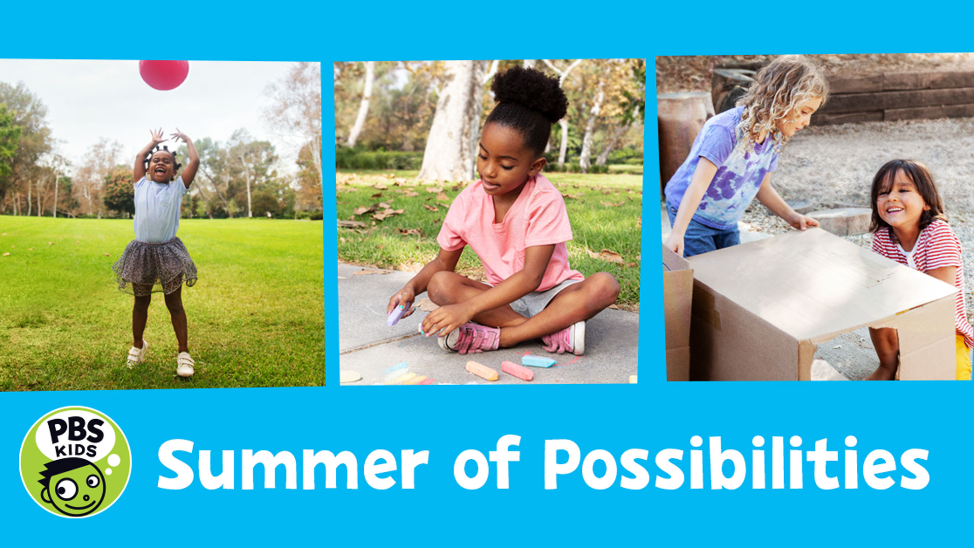PBS KIDS Summer of Possibility