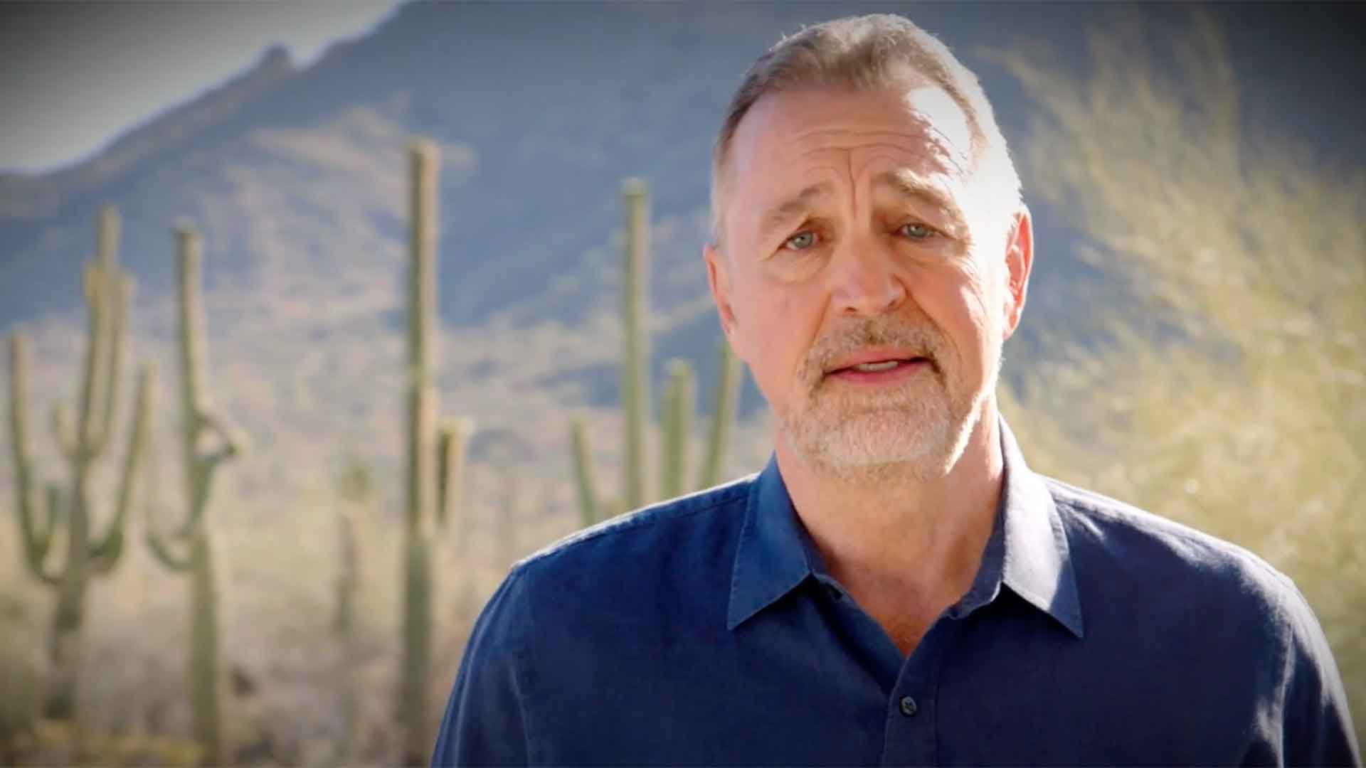 Former Congressman Matt Salmon used a video to announce his entrance in the Republican gubernatorial primary in Arizona. June 16, 2021