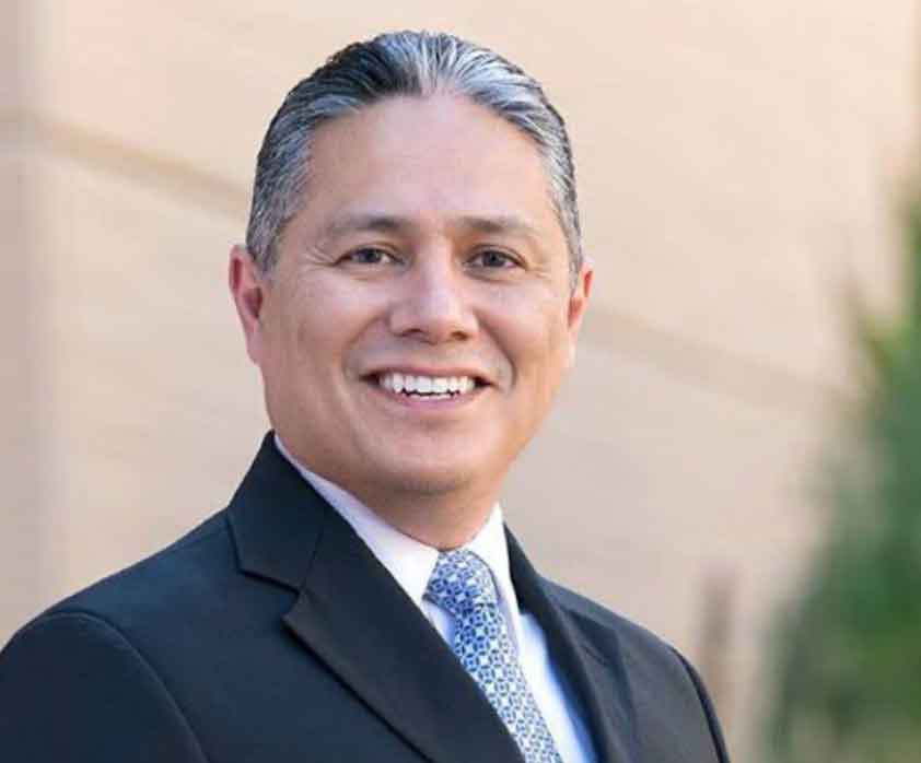 State Representative Diego Rodriguez joined the Democratic primary for the state Attorney General. June 24, 2021.