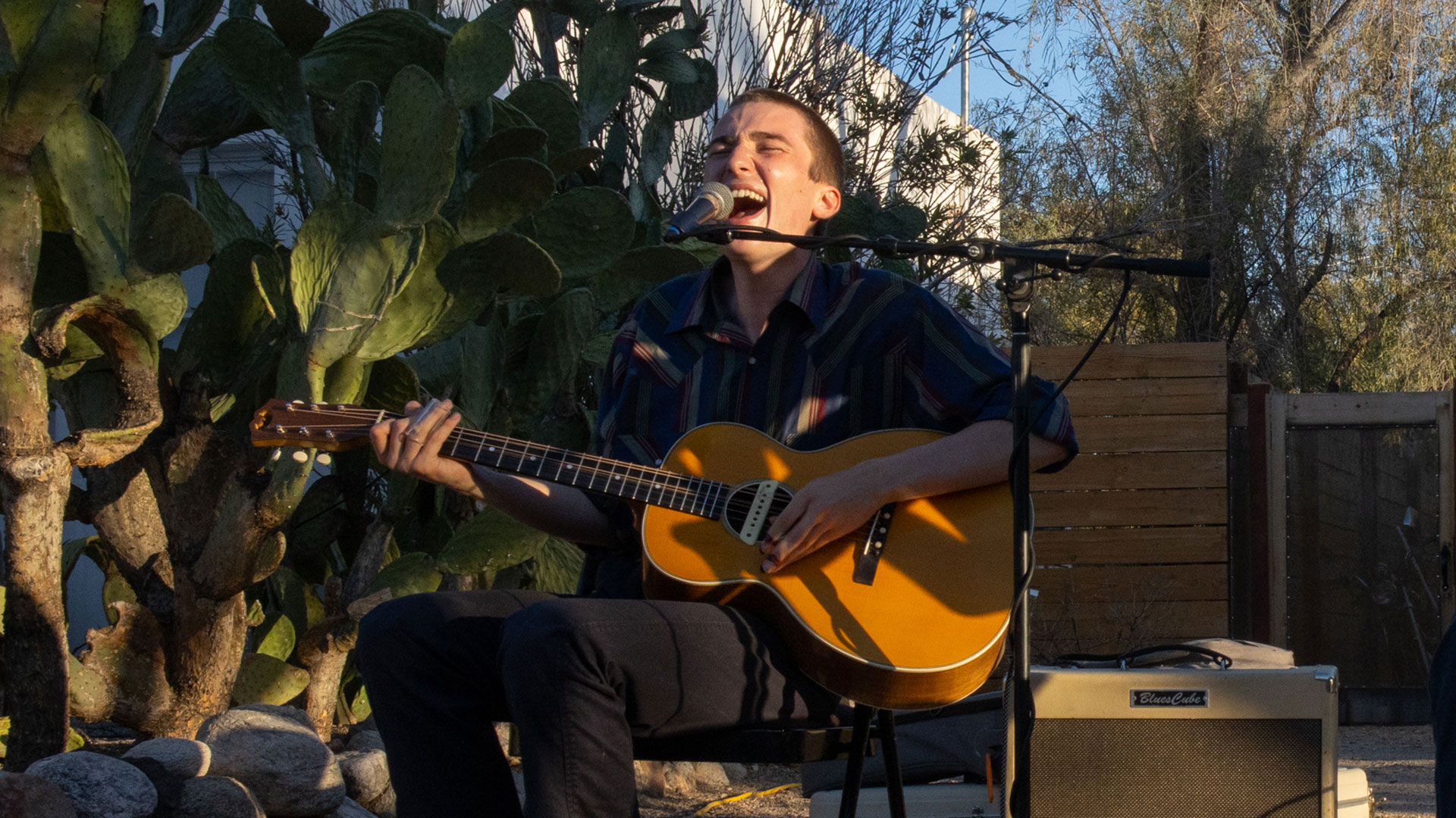Roman Barten-Sherman has been performing the blues in Southern Arizona since before he was in middle school. This year, he heads off to a five-year Contemporary Improvisation program at Tufts University and the New England Conservatory