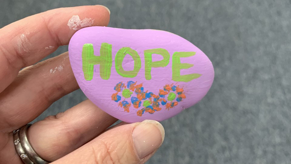 "Hope" is an important element to what the Friends of Aphasia offers members who are trying to overcome their communication disorder.