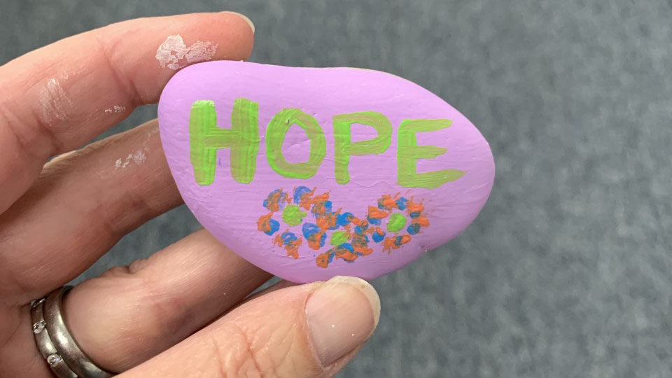 friends of aphasia hope stone hero