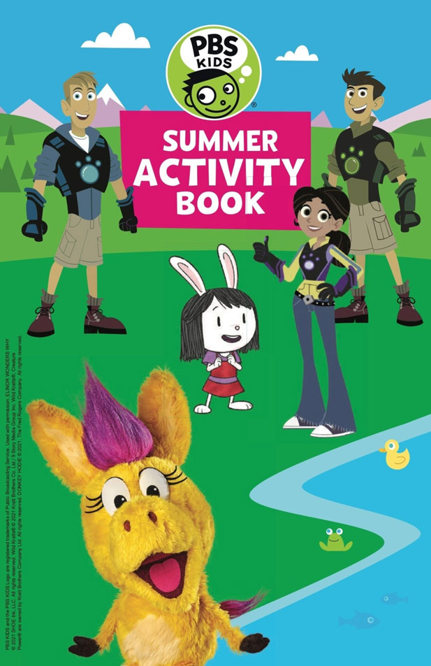 PBS KIDS summer camp cover