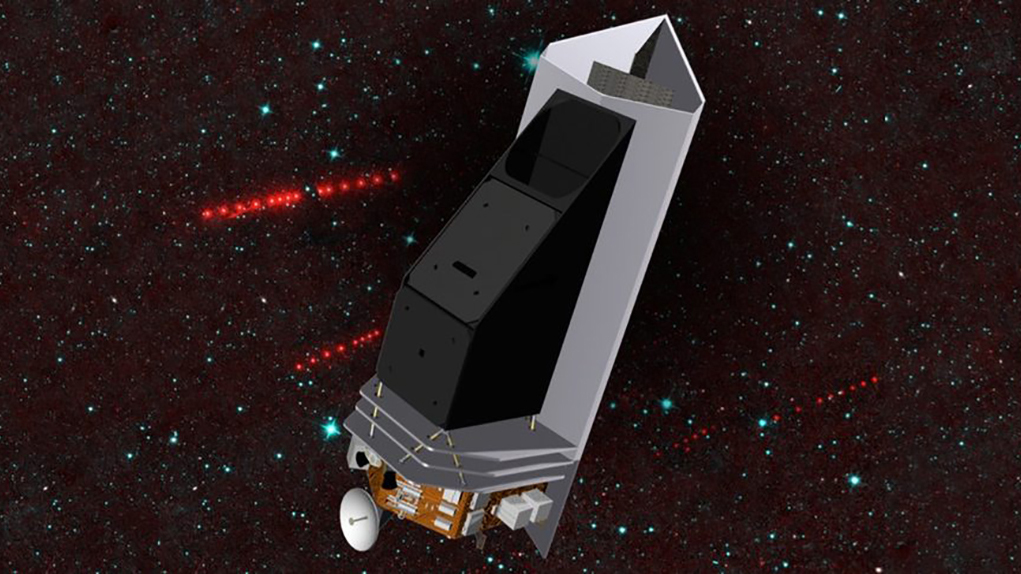 The Near Earth Object Surveyor infrared telescope is moving toward its preliminary design phase, led by University of Arizona professor Amy Mainzer. NASA plans to launch the surveyor in 2026.