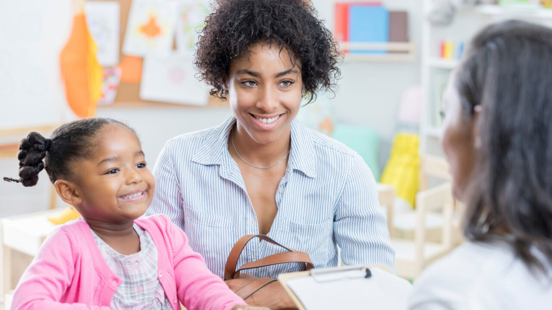 Work with your child's teacher can work together to support your child's learning success.