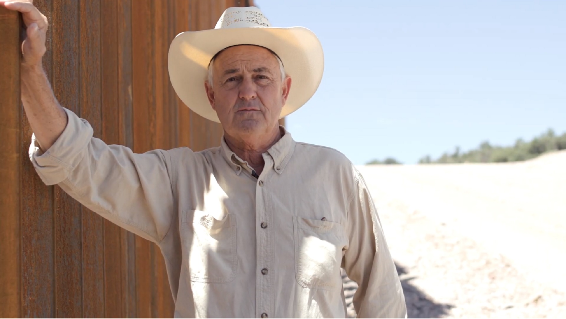 Dr. Douglas Lowell is seen in this screen capture from a campaign video posted on YouTube.  Lowell announced on August 24, 2021 he is running in the Republican primary in Arizona's second congressional district, where incumbent Democrat Ann Kirkpatrick is retiring.