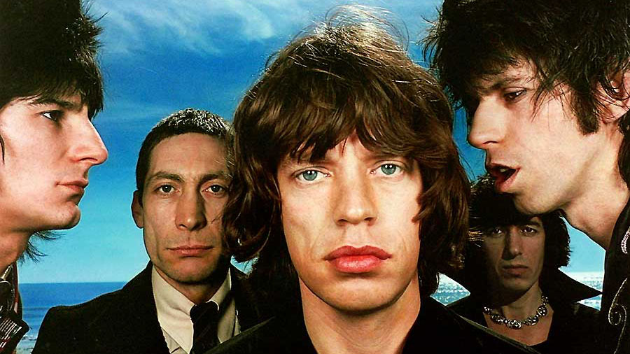 rolling stones black and blue