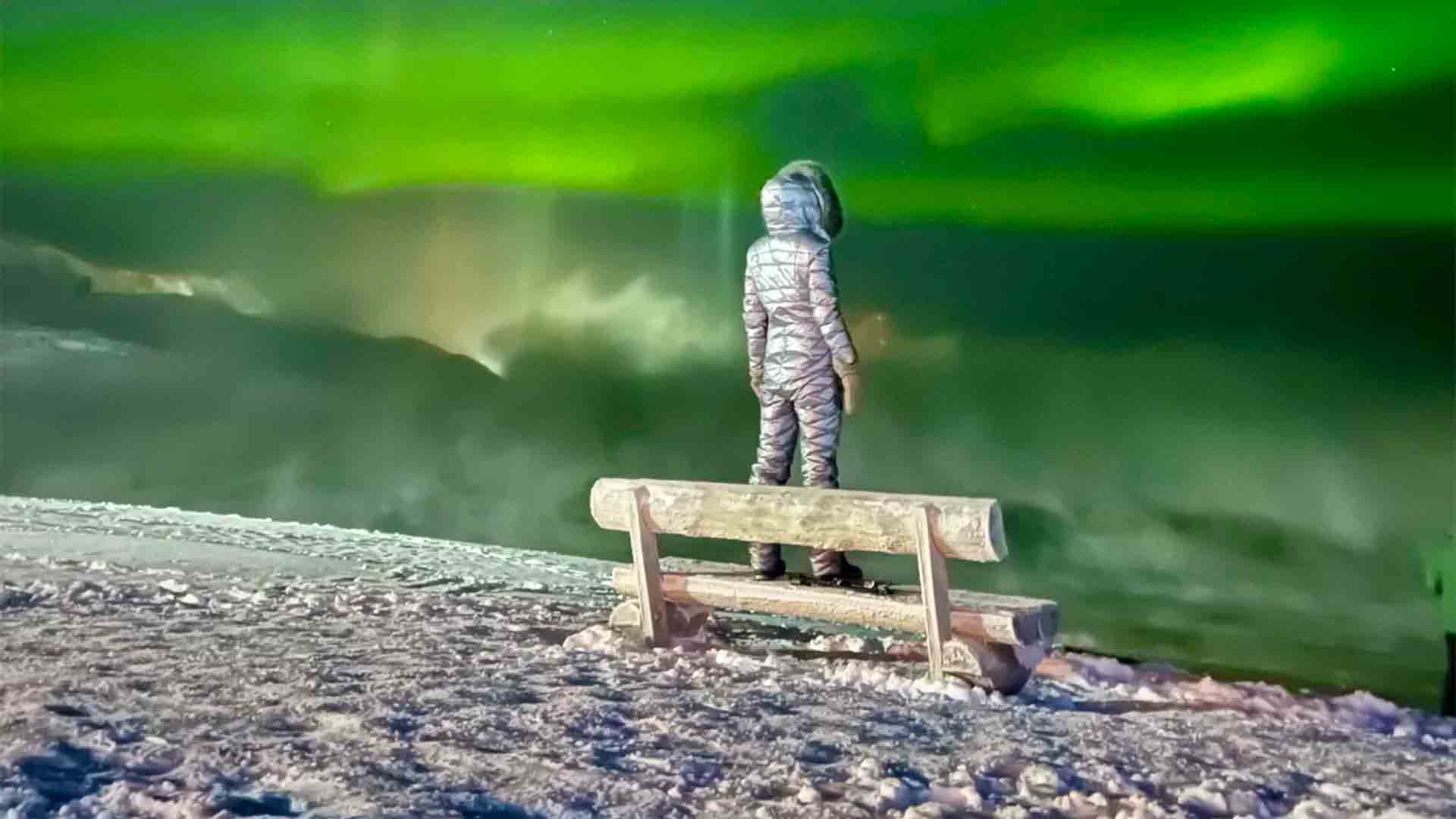 "Magic of Aurora Borealis." Russia