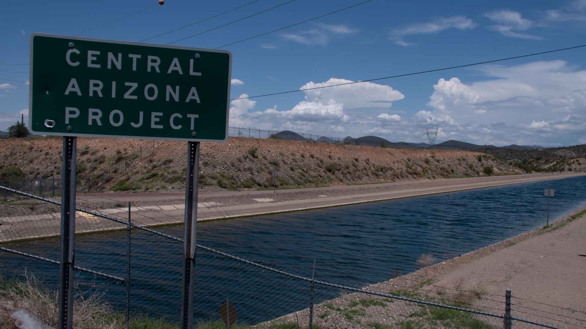 The Central Arizona Project moves water from the Colorado River to southern Arizona. July 2021