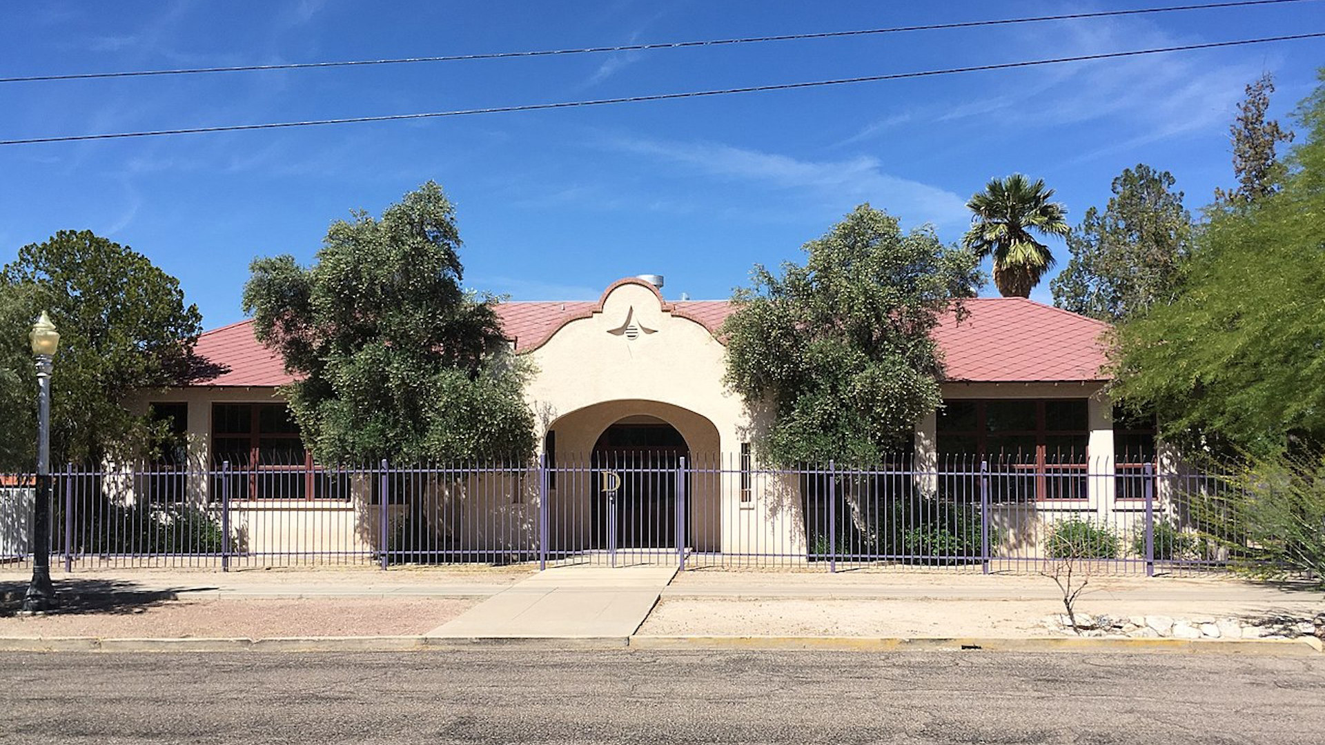 The historic Paul Laurence Dunbar School in Tucson is among the buildings that could be refurbished with robotic technology. 