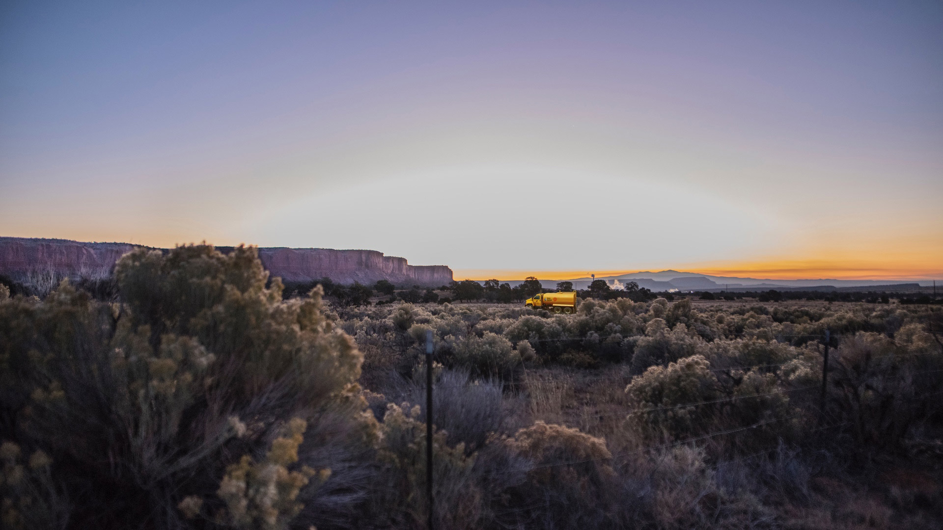 Navajo Water Project landscape