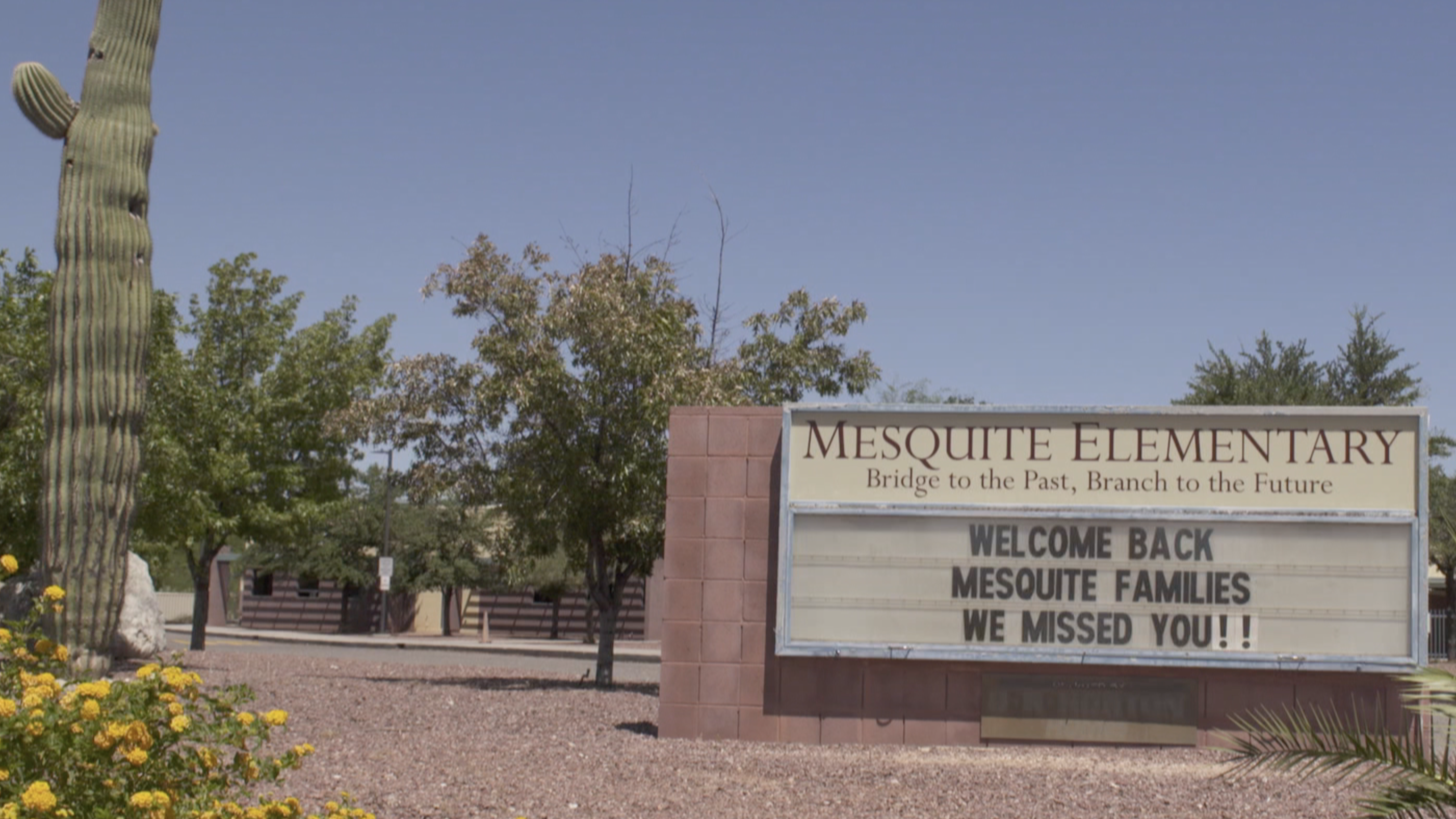 Mesquite Elementary School.