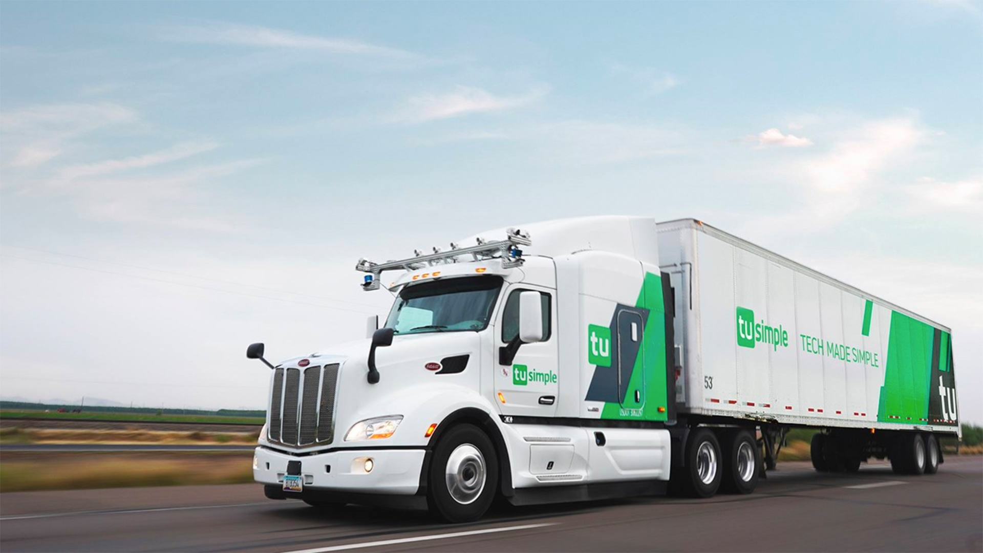 Autonomous truck technology road-tested in Tucson