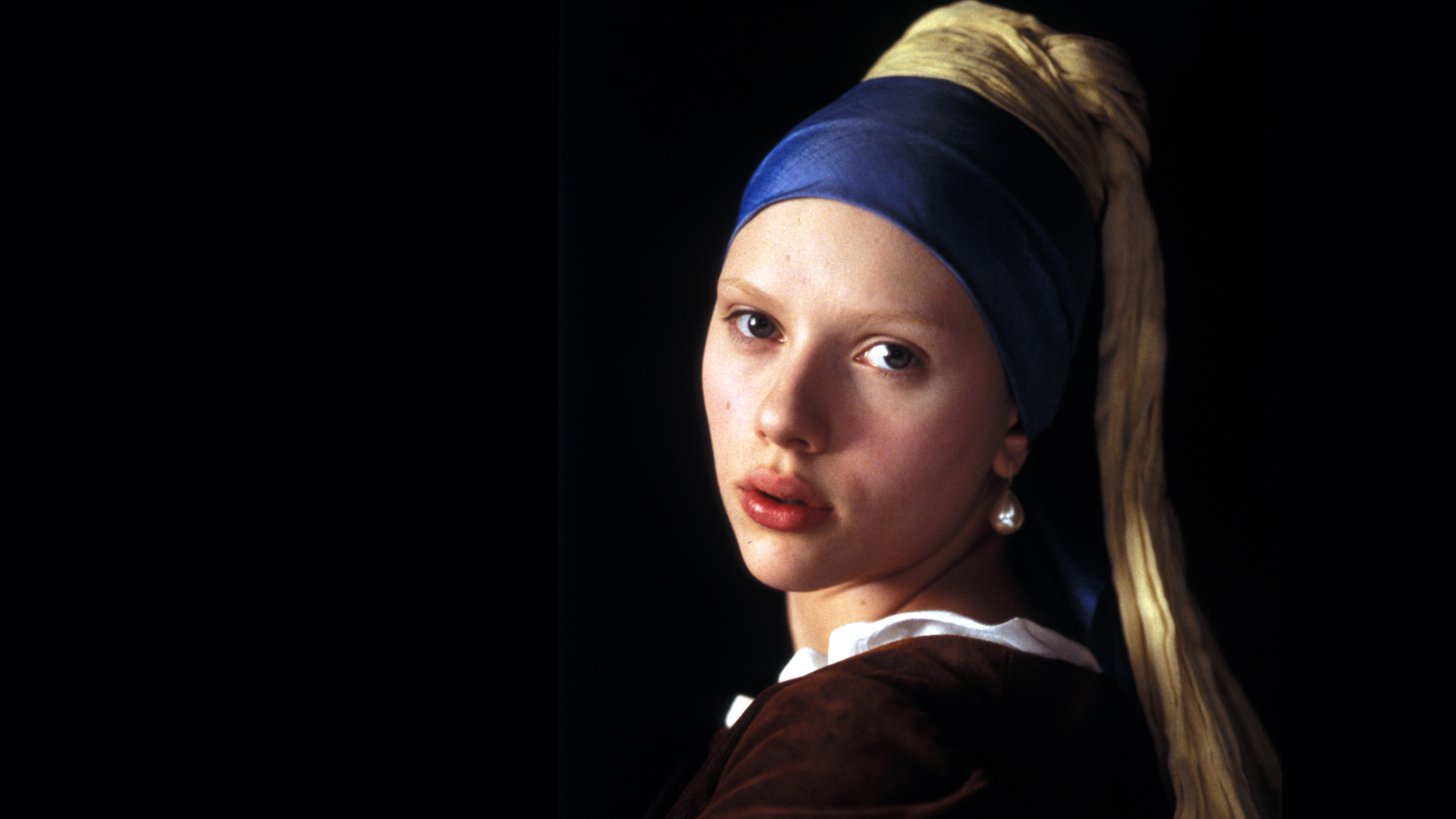 Hollywood at Home: Girl with a Pearl Earring
