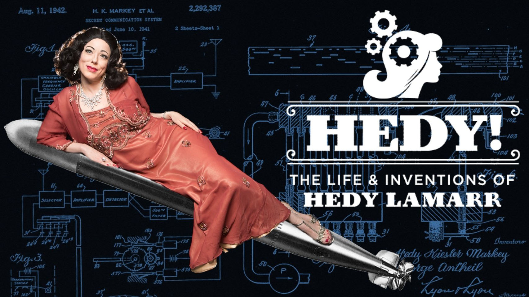 hedy show poster