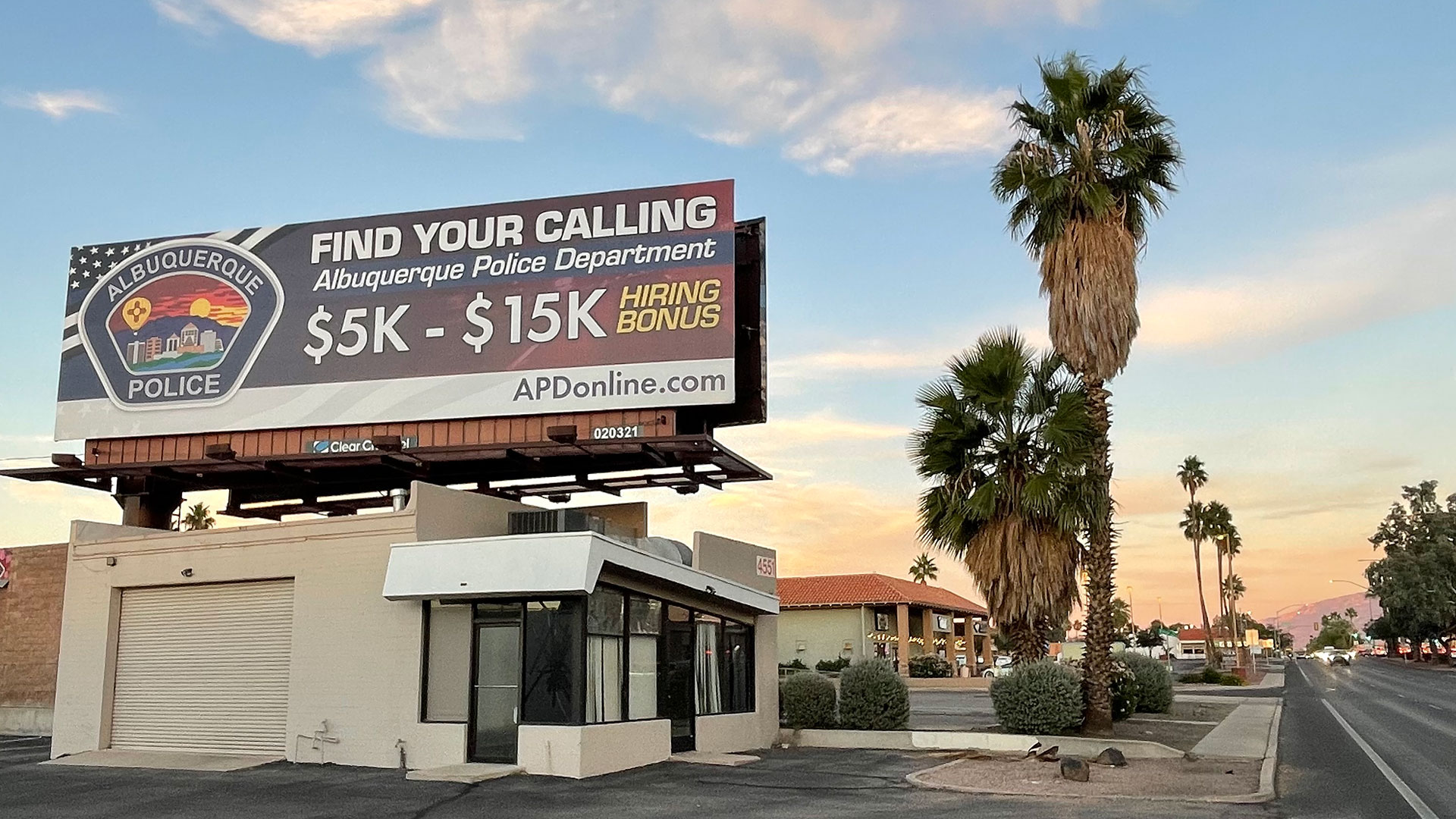 Albuquerque Police Billboard 2