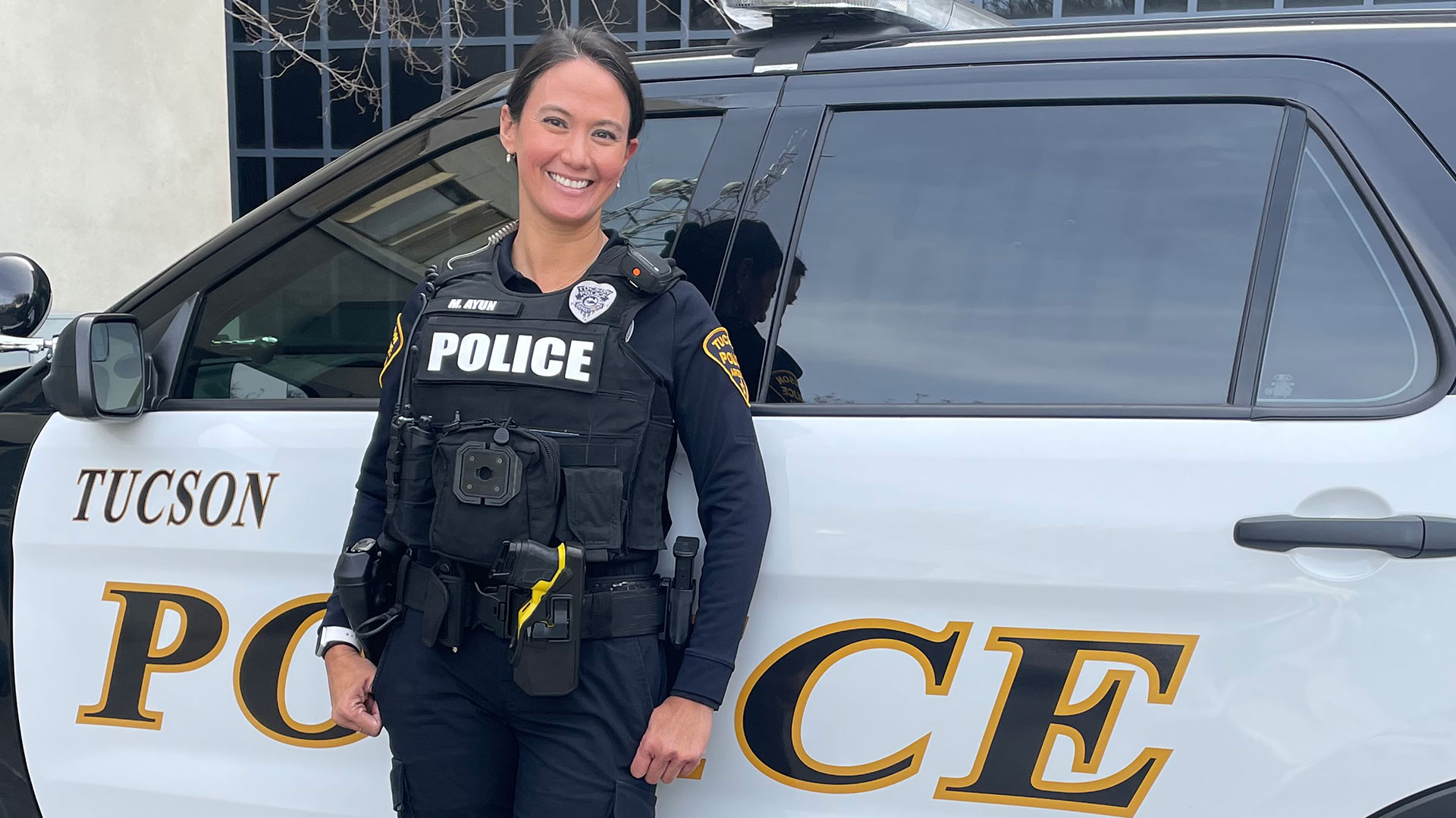 Melissa Ayun joined the Tucson Police Department in 2005 and became a recruiter in 2019. 