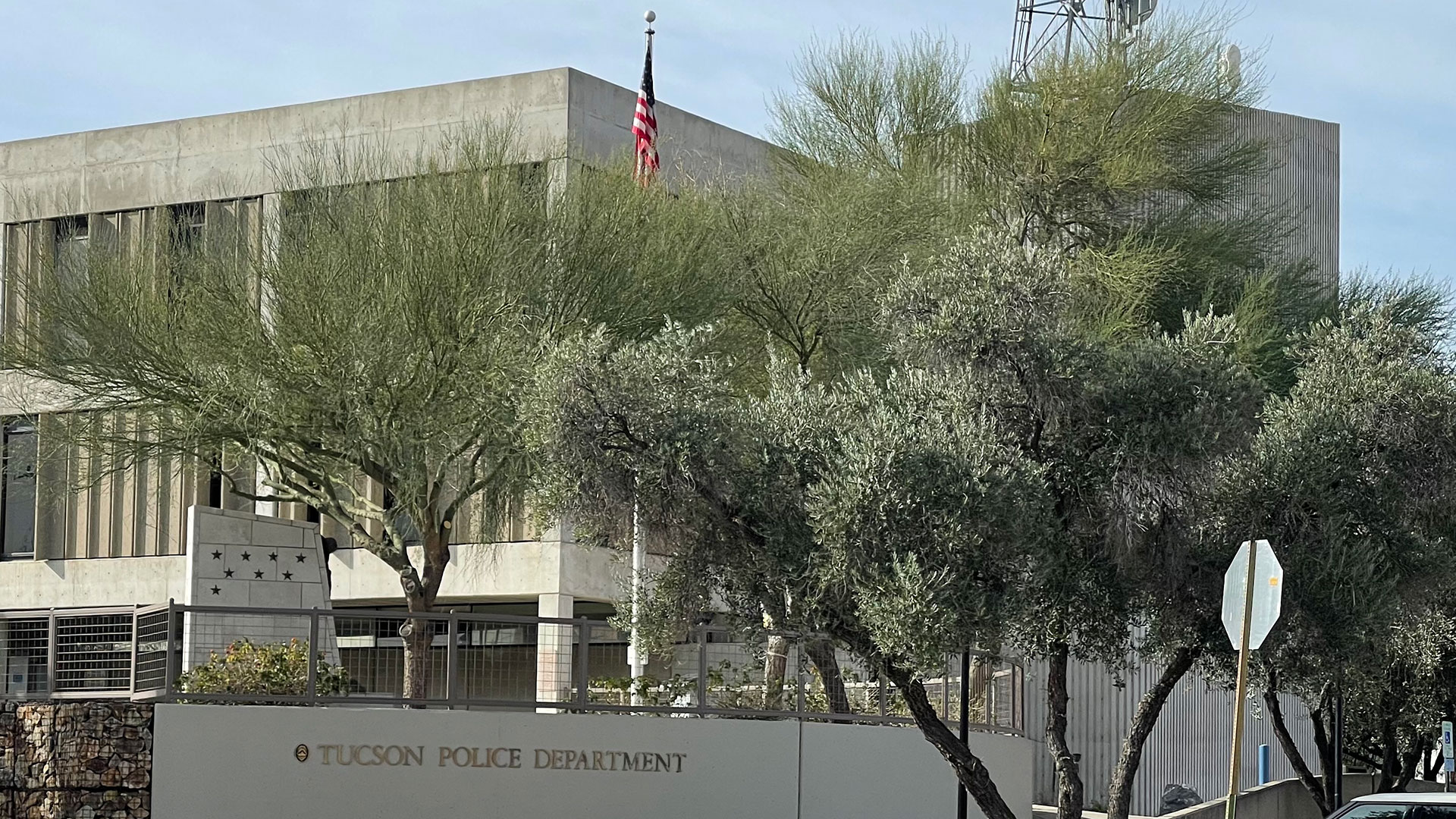 TPD Building Outside