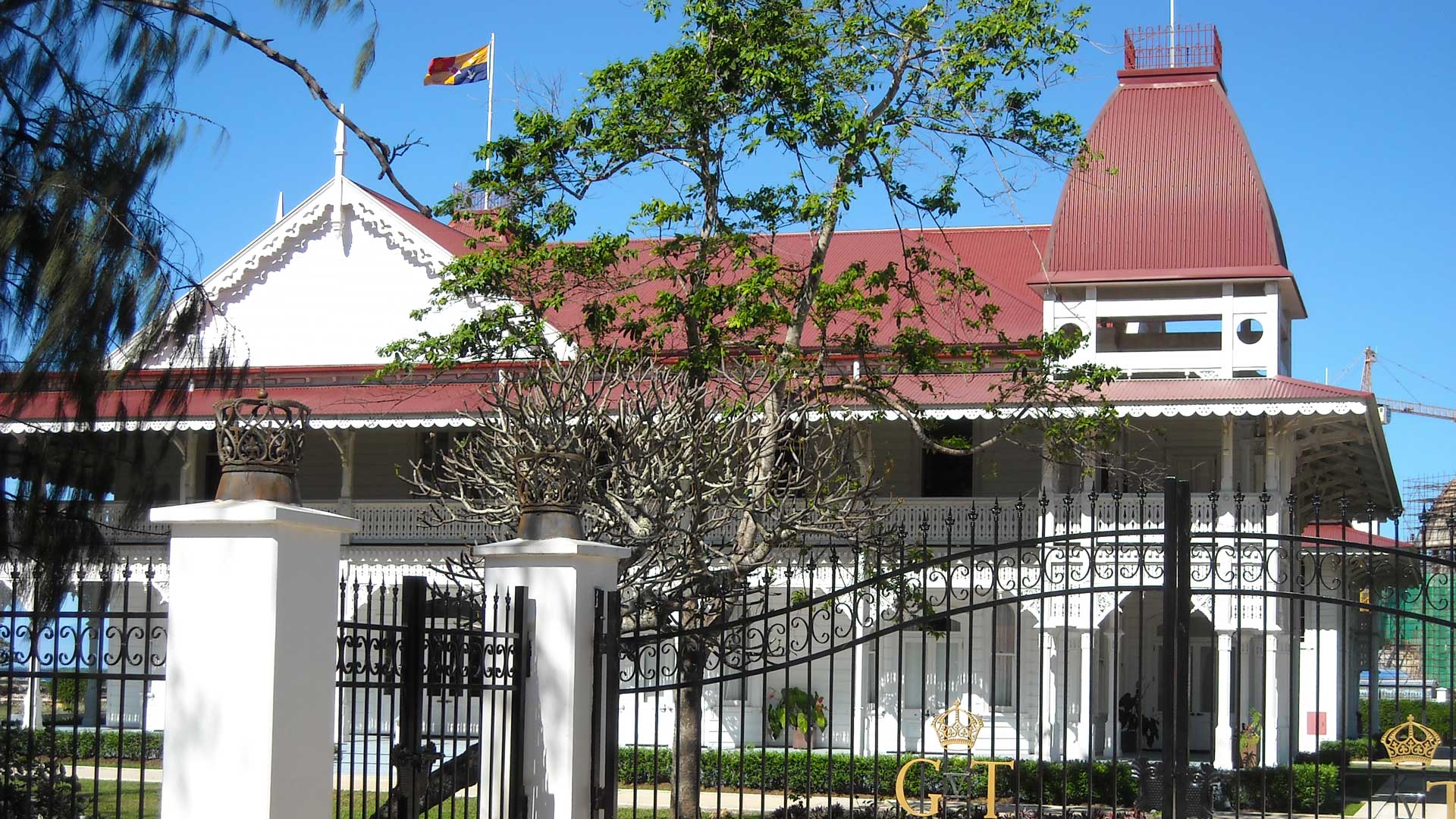 Royal Palace of Tonga