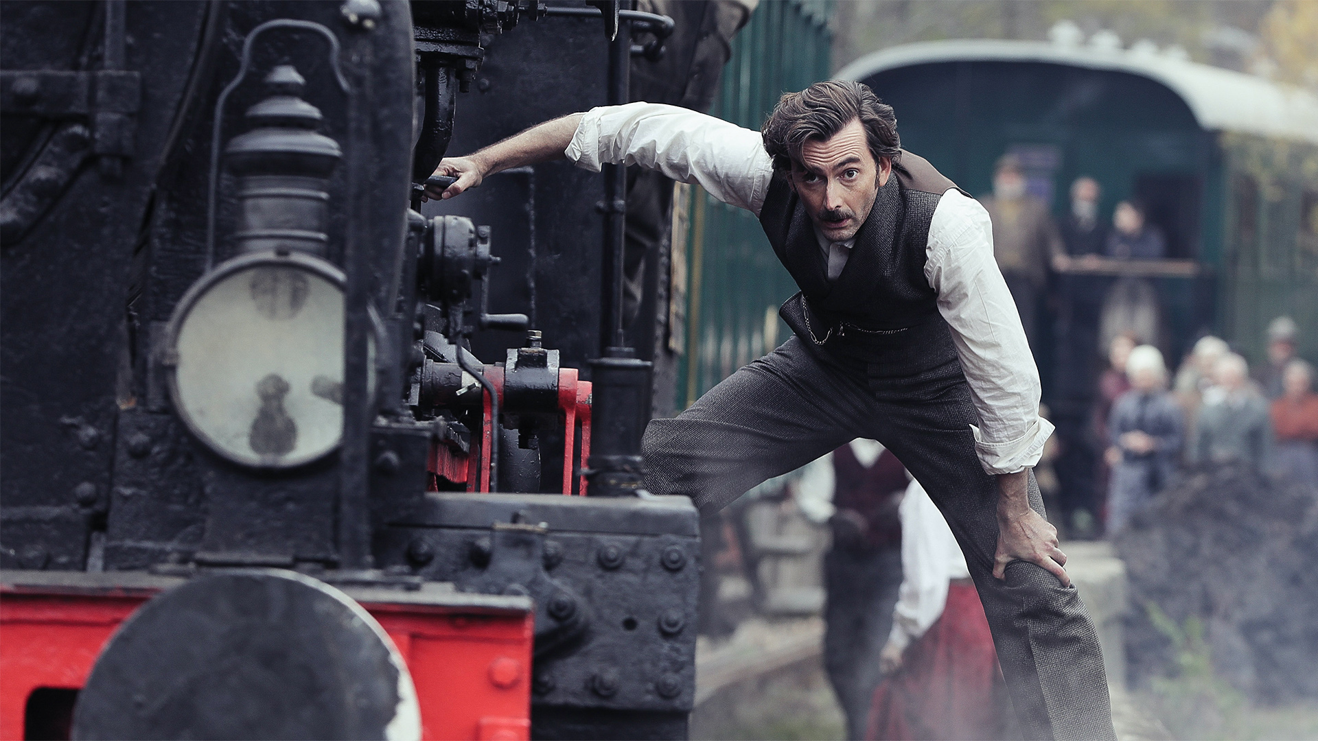 David Tennant (PHILEAS FOGG)