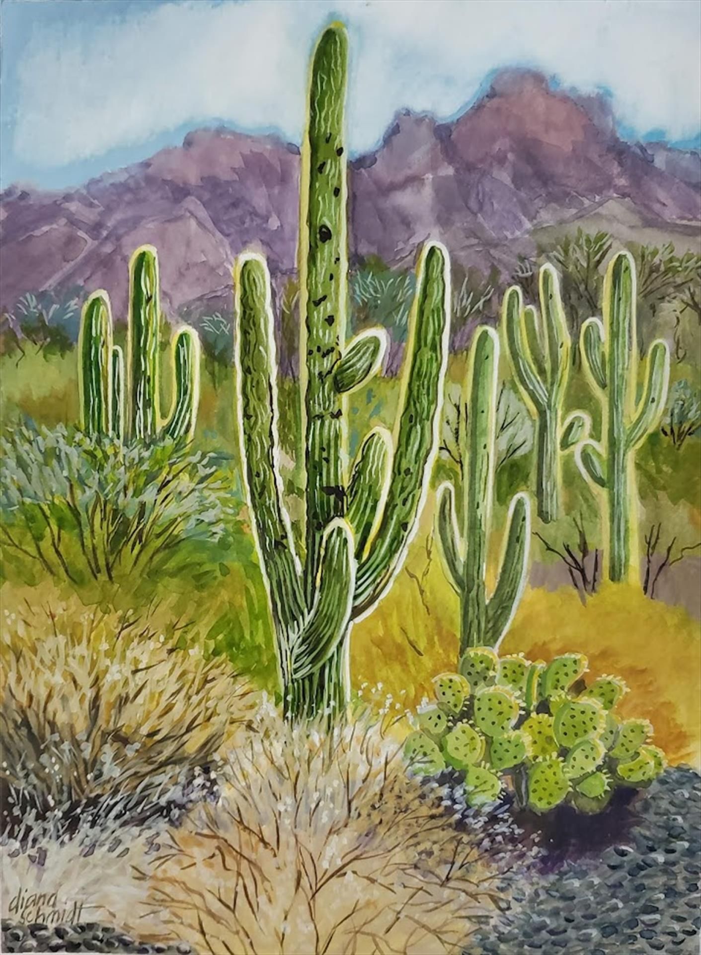 diane schmidt painting