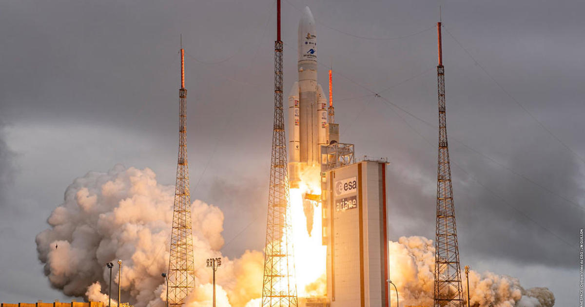 Webb Telescope launch