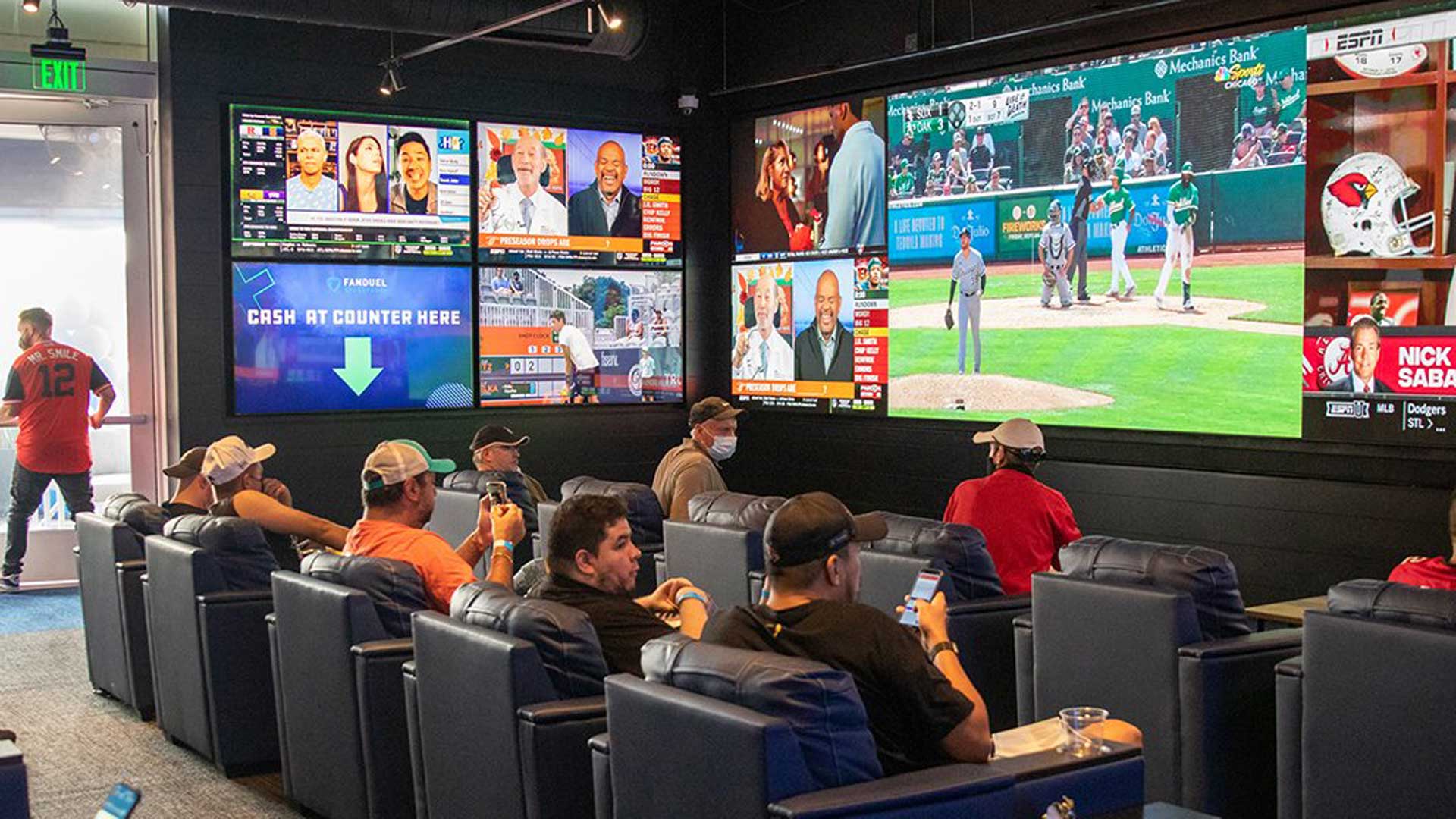 The BetMGM Sportsbook at State Farm Stadium