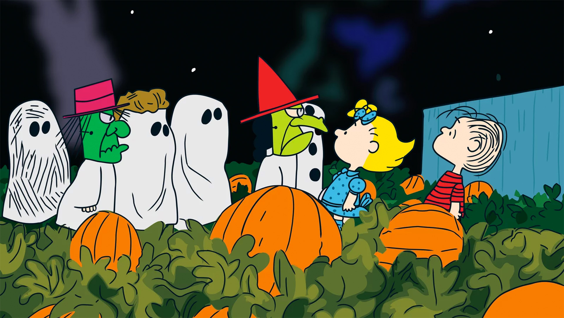 "It's the Great Pumpkin, Charlie Brown" streams for free on Apple TV+ on Friday, October 28 to Monday, October 31.