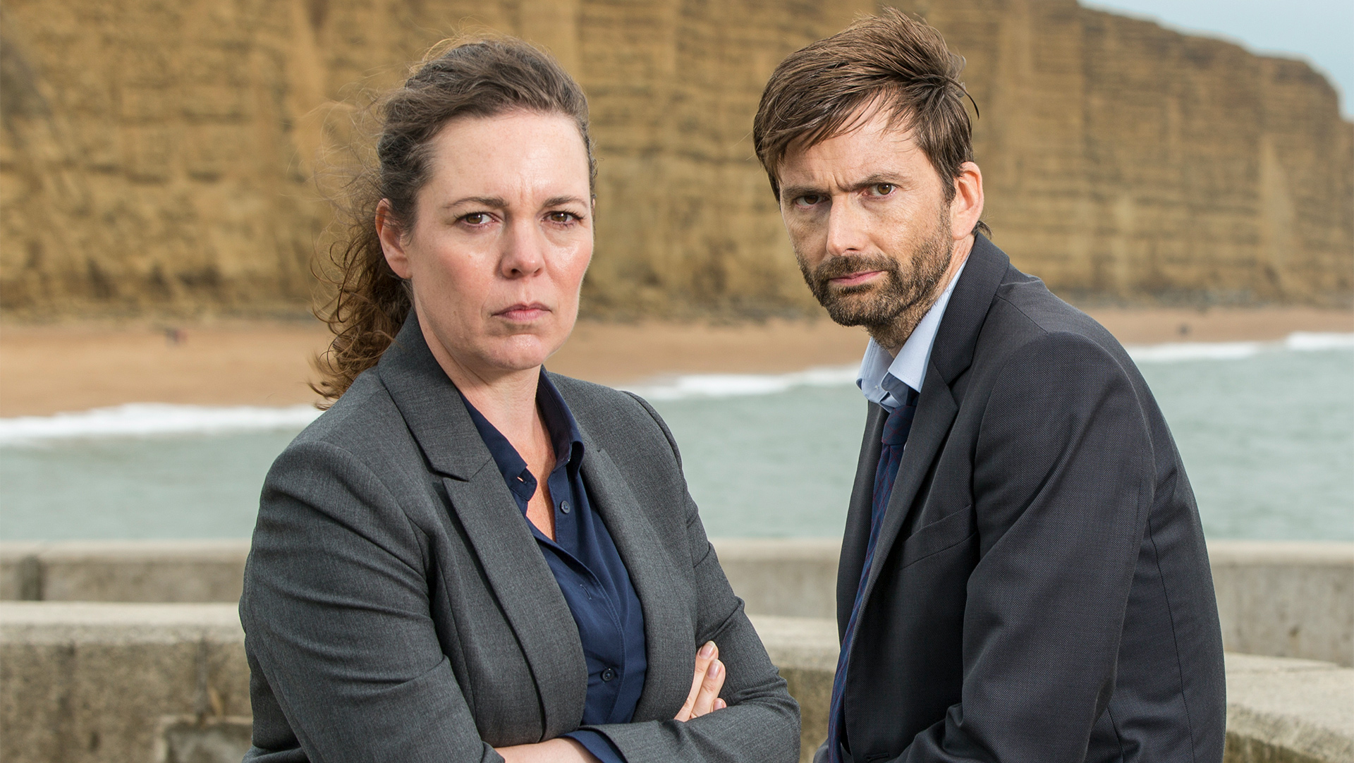 Alec Hardy and Ellie Miller - Broadchurch Season 3