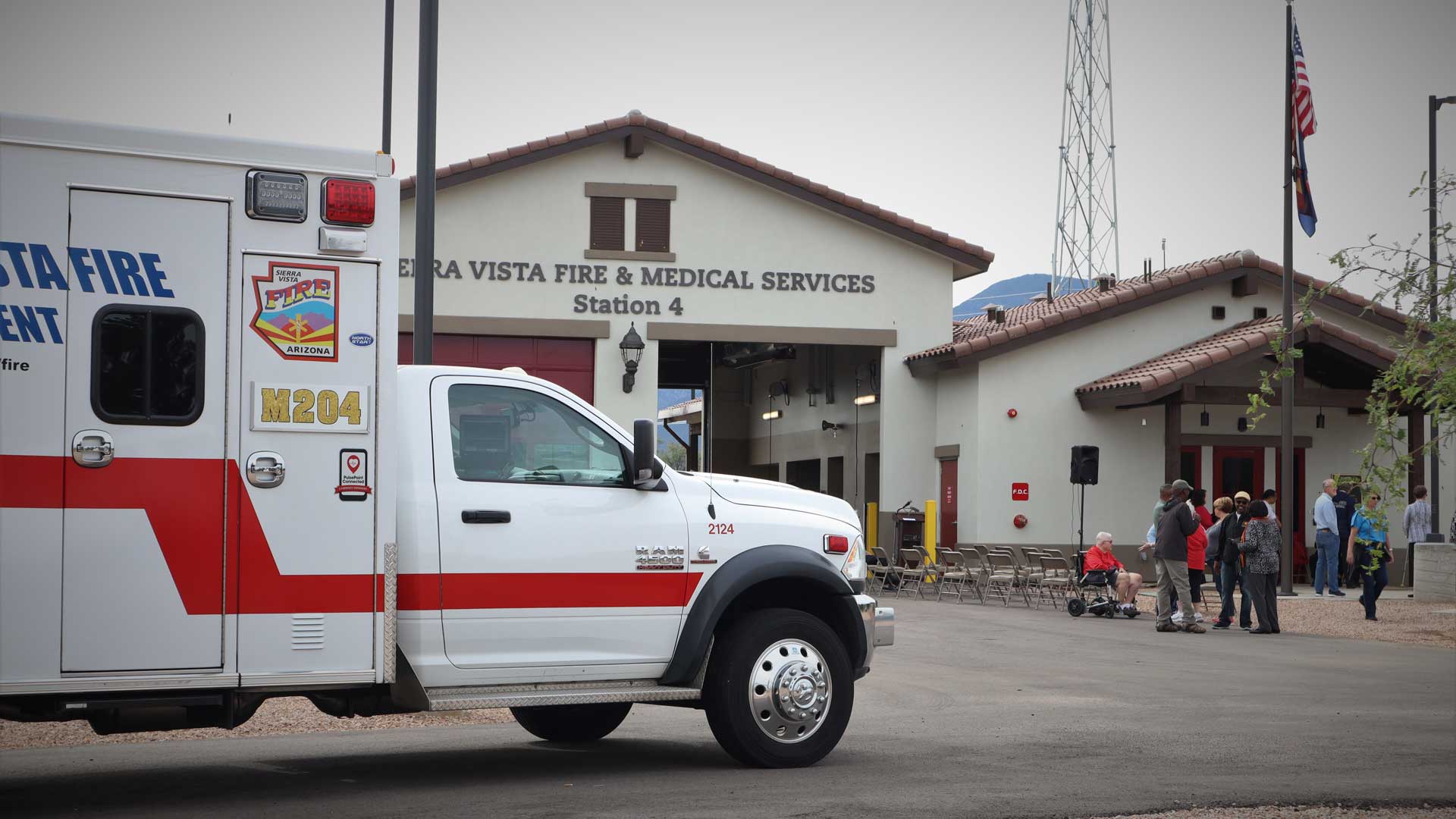 New Sierra Vista Fire Station