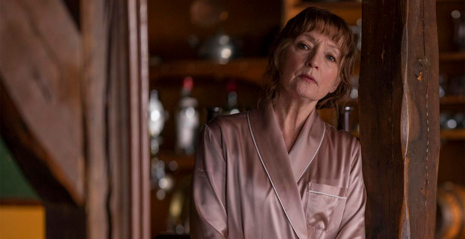 Lesley Manville as Susan Ryeland