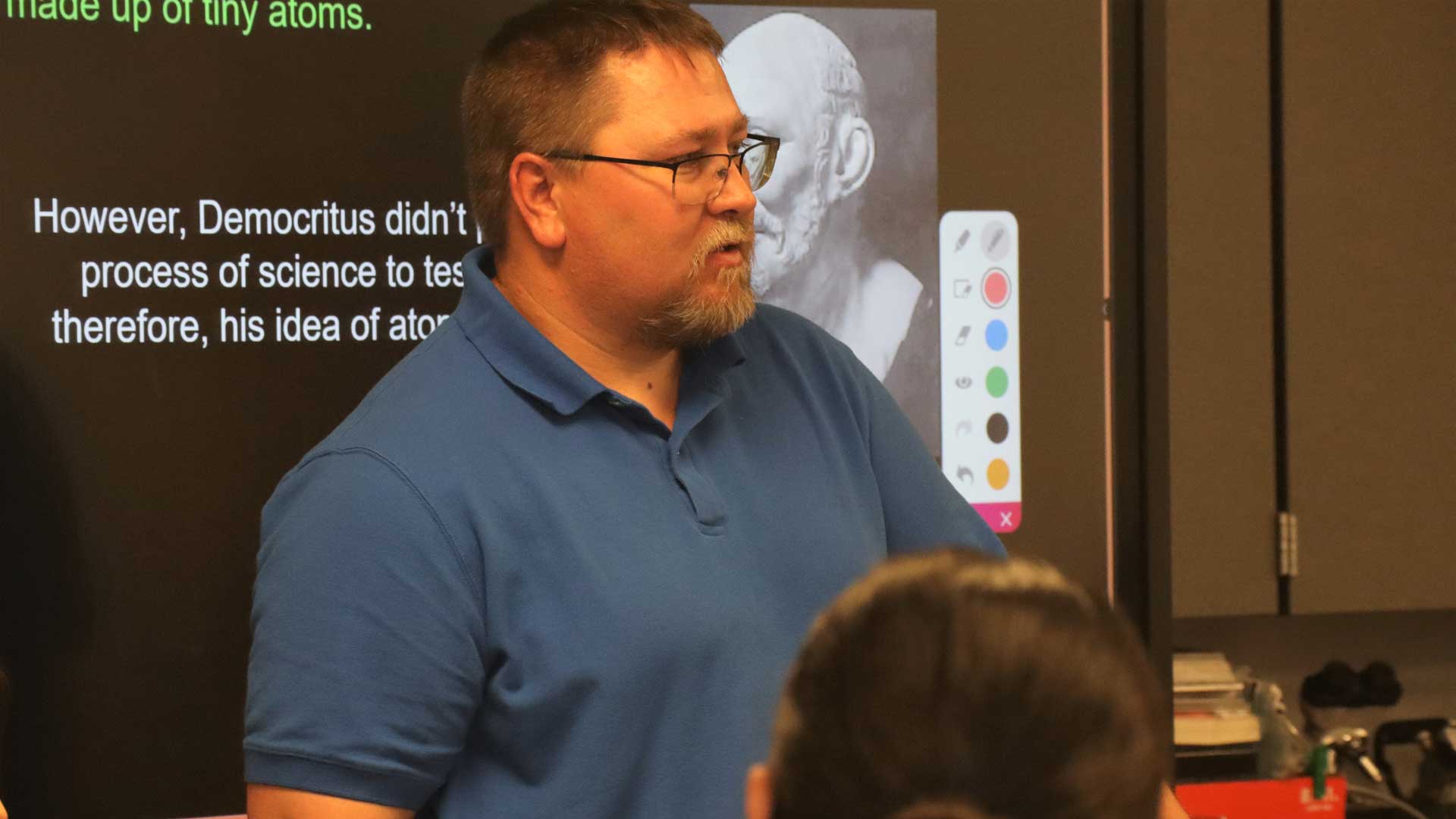 Willcox High School teacher Ty White is the Arizona Teacher of the Year. 