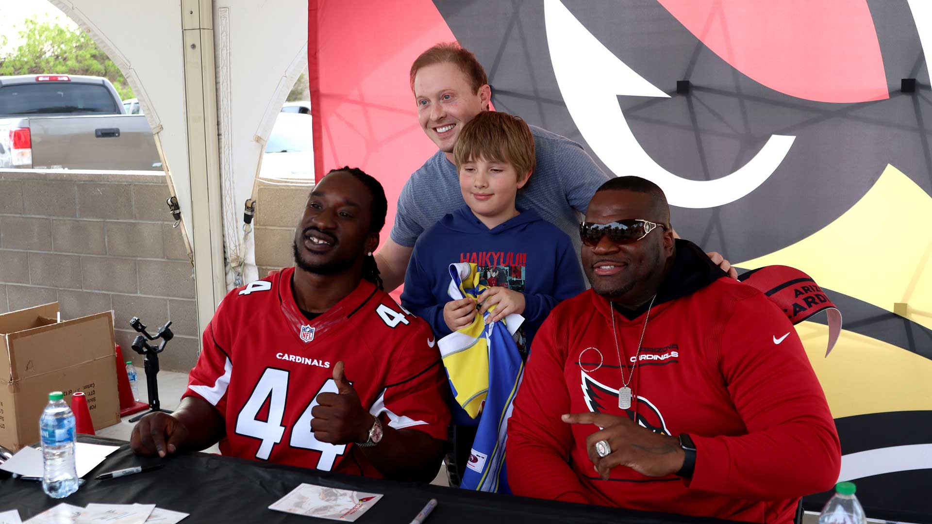 The Arizona Cardinals rank first in the NFL for fan experience, according to one study.