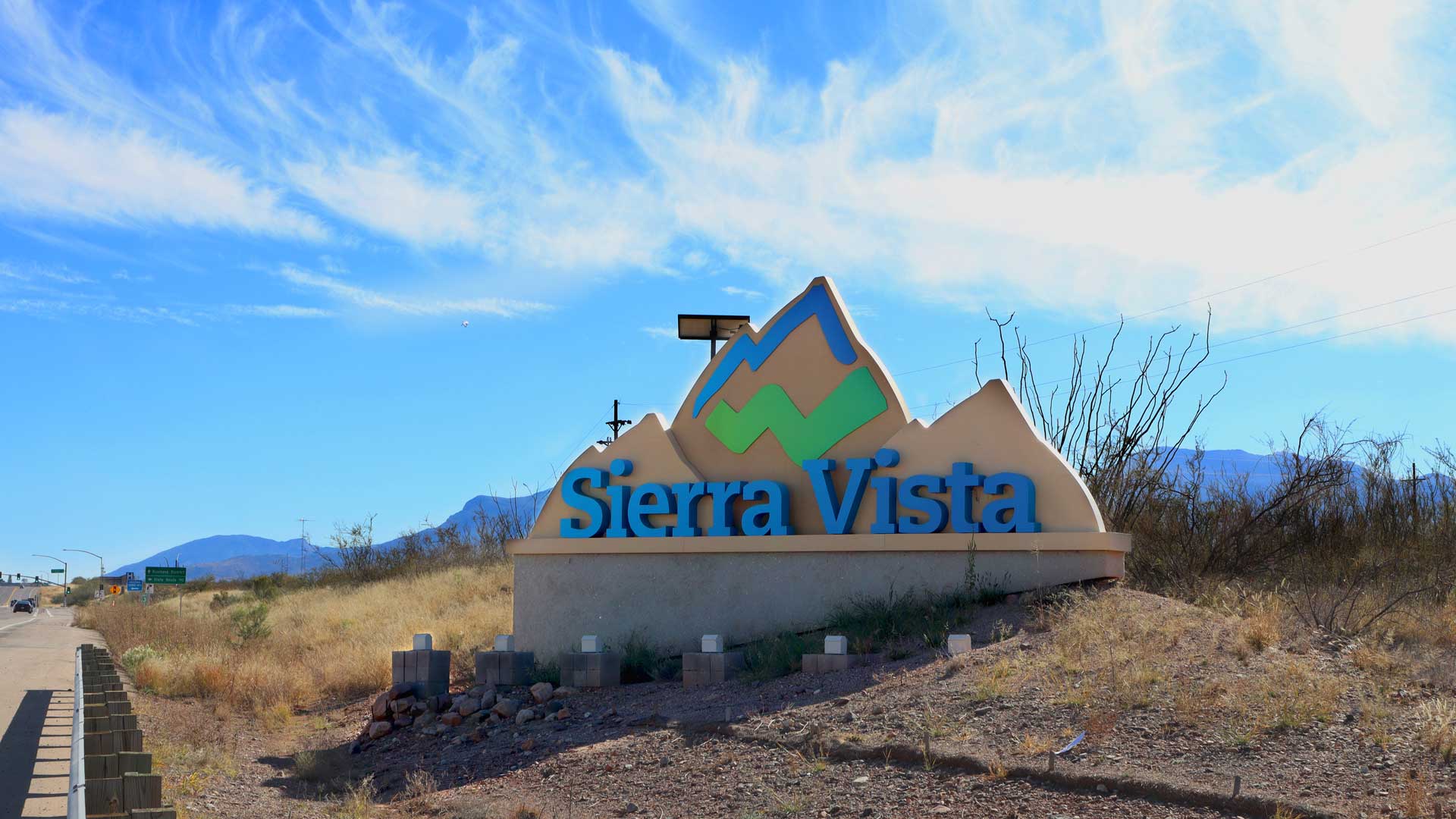 Sierra Vista Sign