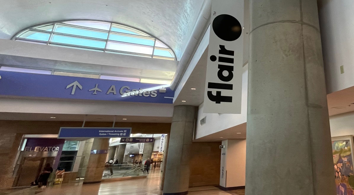 Flair Airlines started is scheduled to start flying into Tucson from Edmonton, Alberta, Canada on Wednesday November 30, 2022 and plans to add additional destinations from Canada. 