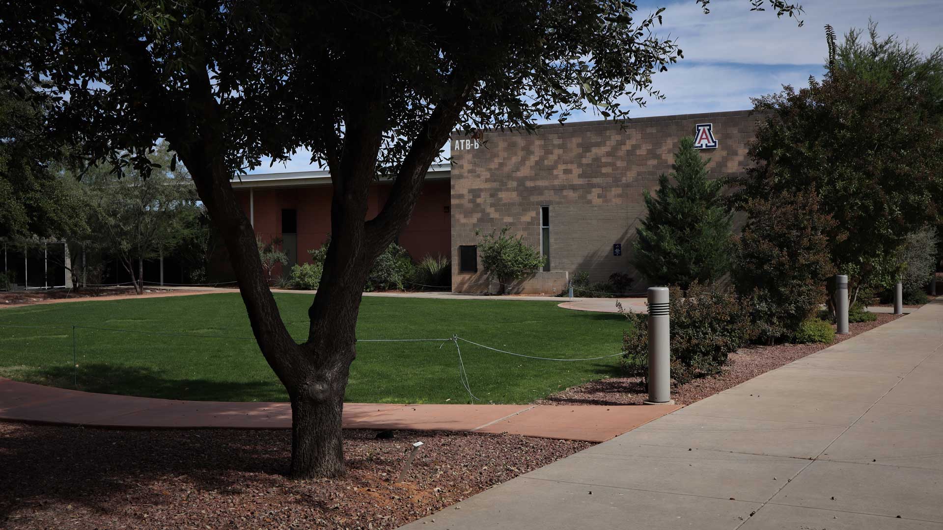 The University of Arizona College of Applied Science and Technology in Sierra Vista.  November 2022