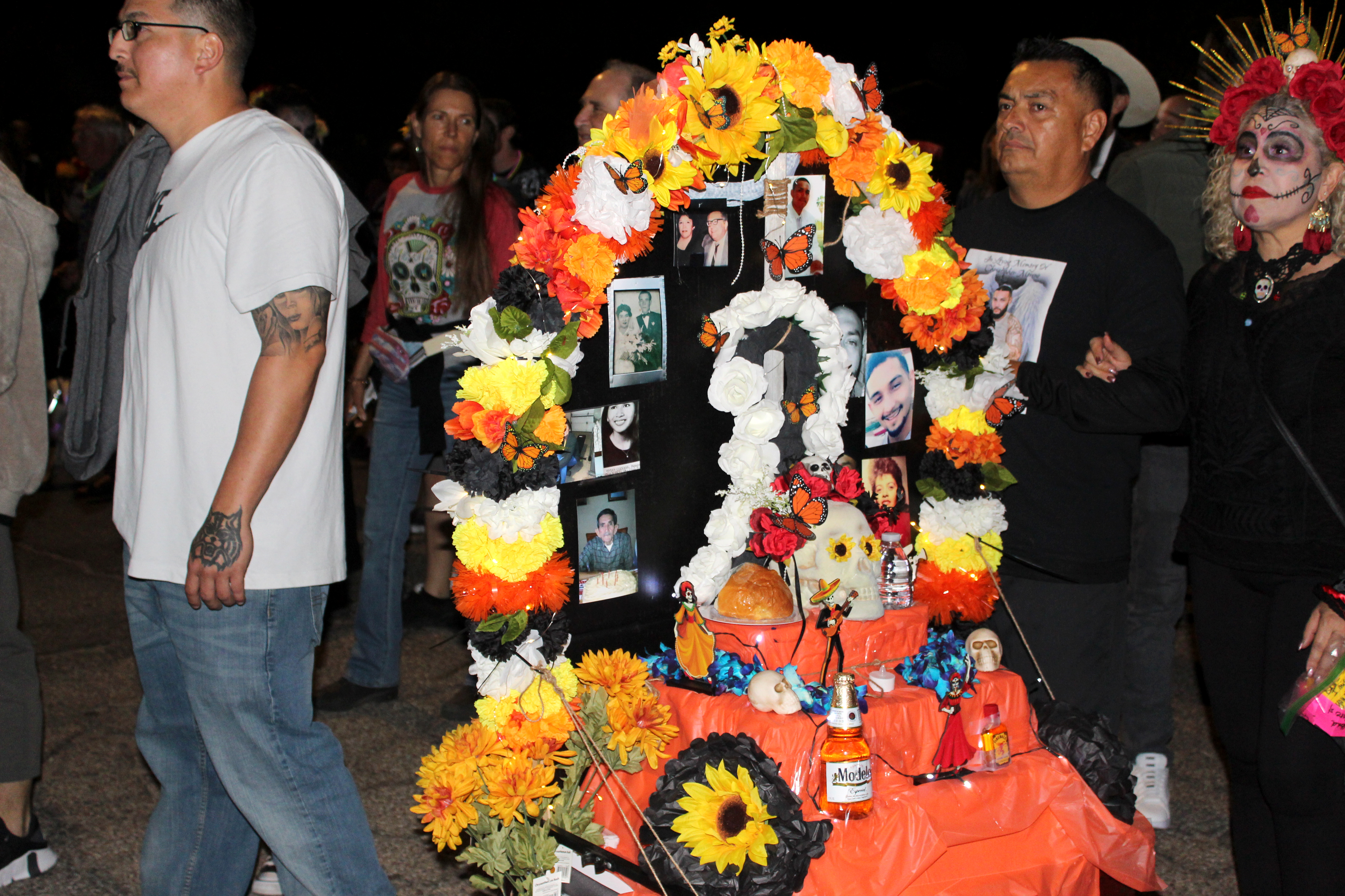 Ofrendas at the 33rd annual All Souls Procession