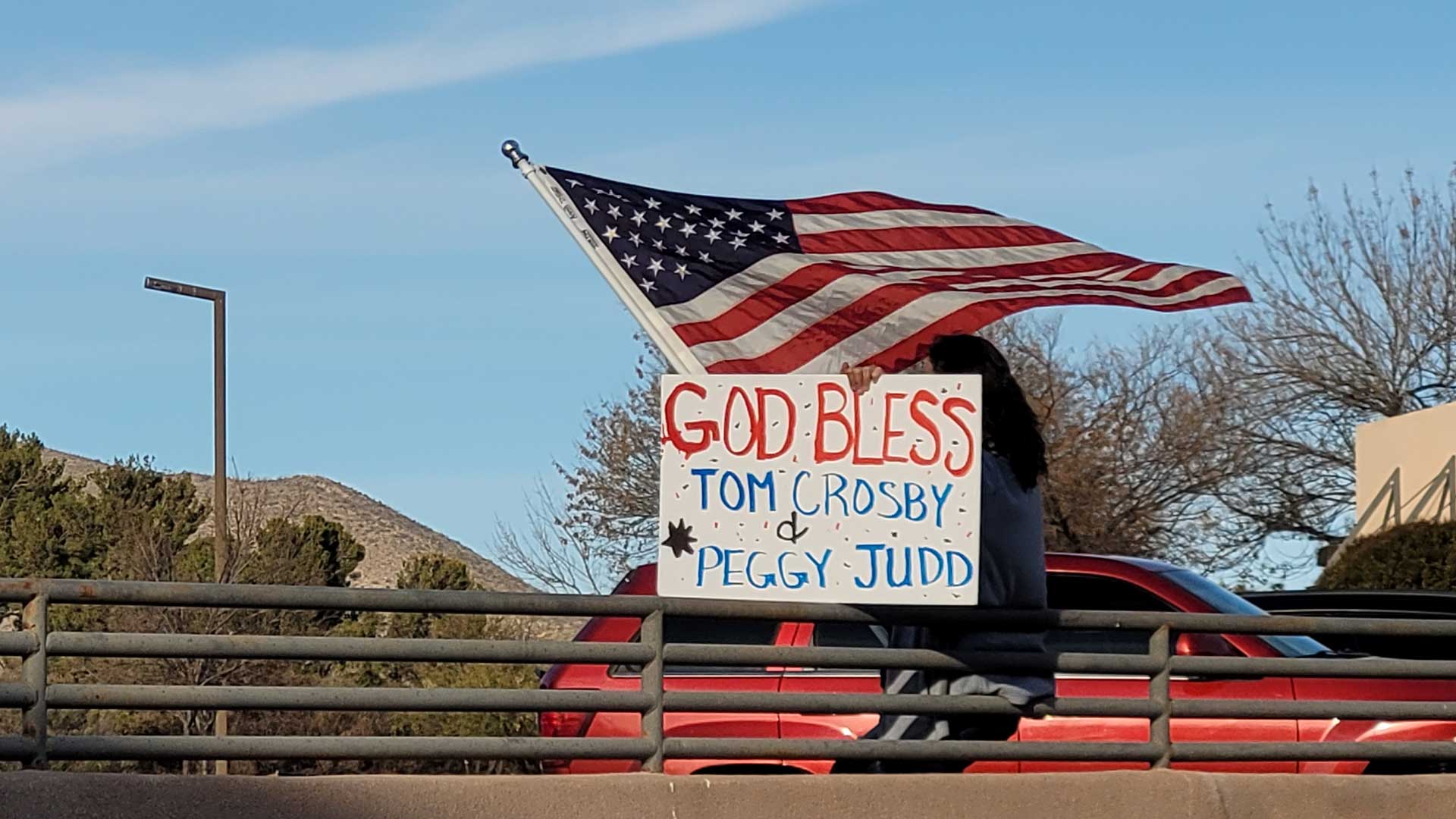 Cochise County protestors