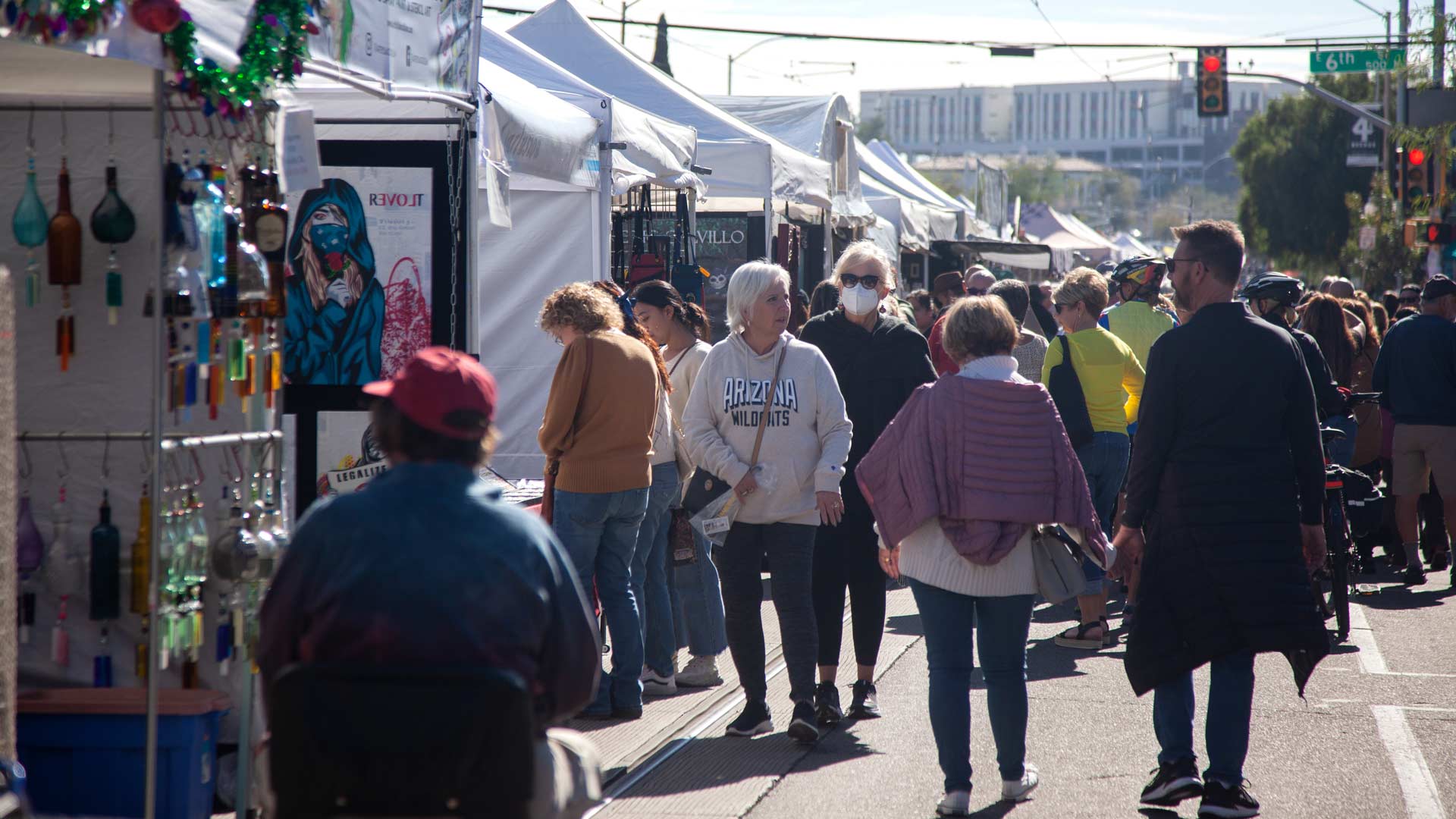This year's annual Fourth Avenue Winter Street Fair is expected to bring 300,000 attendees to Tucson. 