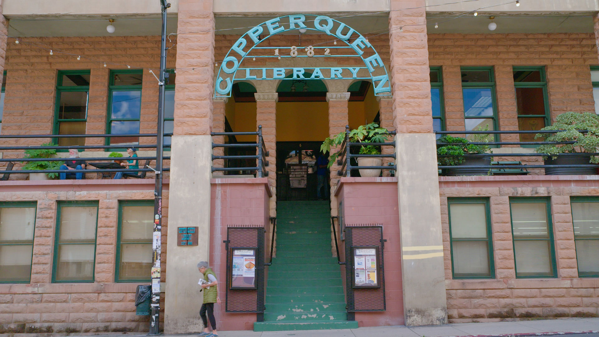 Copper Queen Library