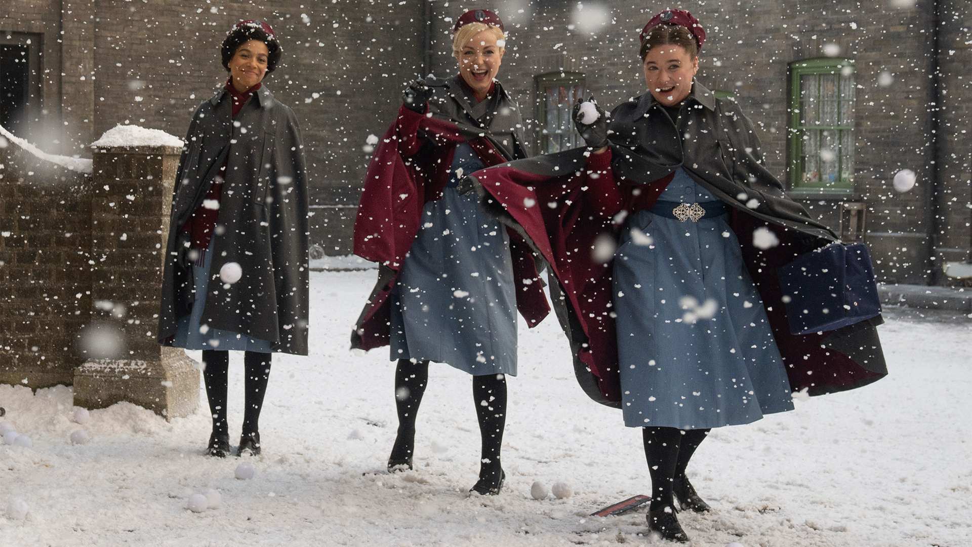Call The MIdwife Holiday Special 2022