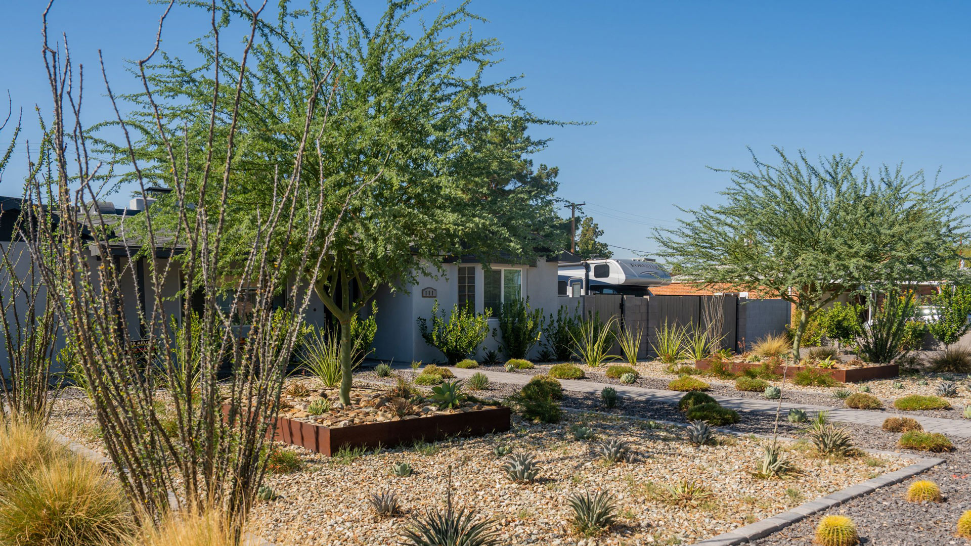 As the drought grinds on, Maricopa County homeowners take advantage of xeriscape incentives