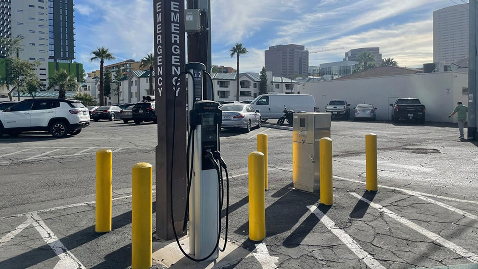 More electric-vehicle charging ports will be installed along interstate highways in Arizona as early as 2024
