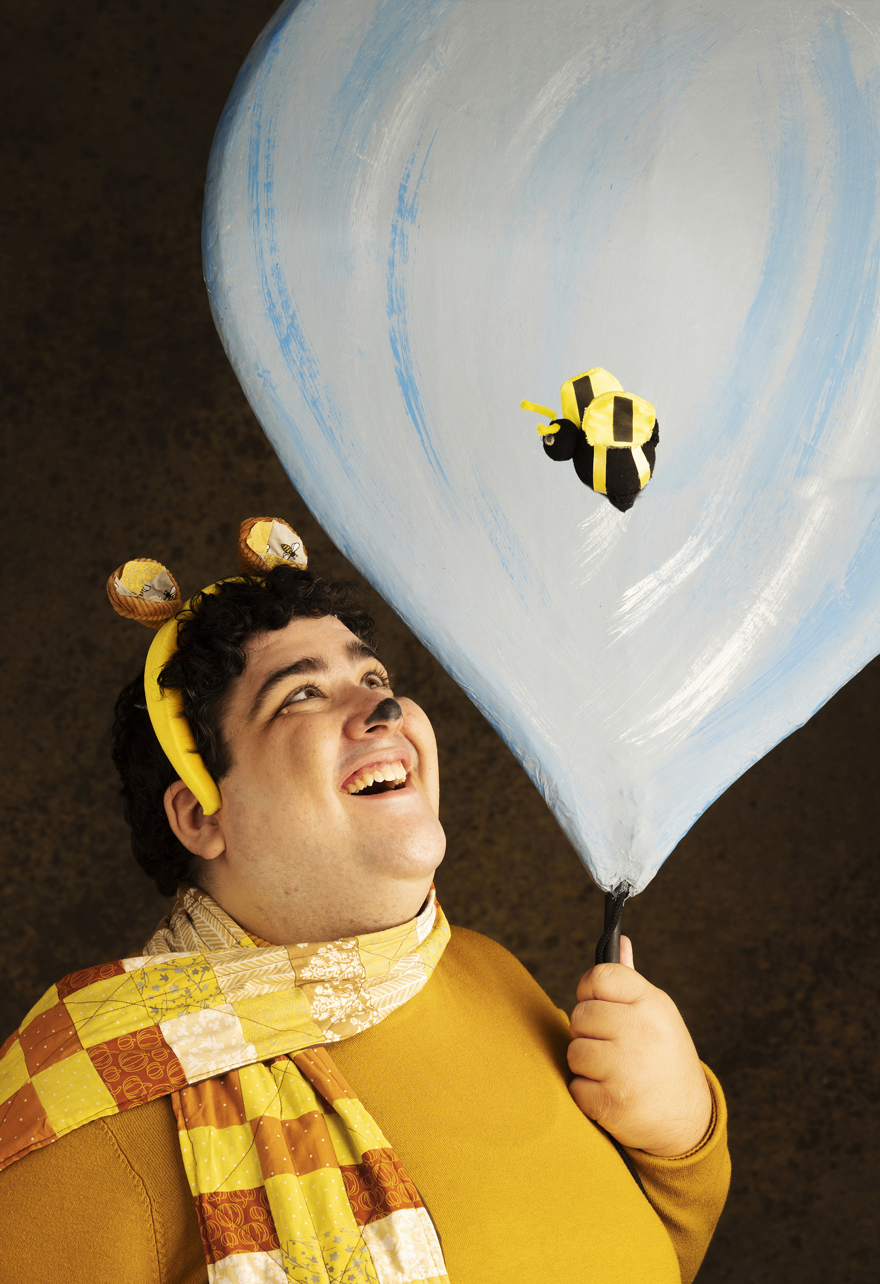 pooh balloon 
